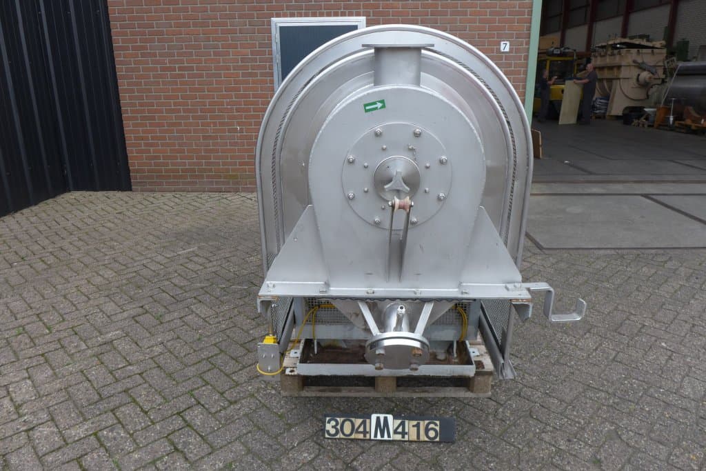 GEA Niro CSS 300mm - Mixer cu tambur - image 7