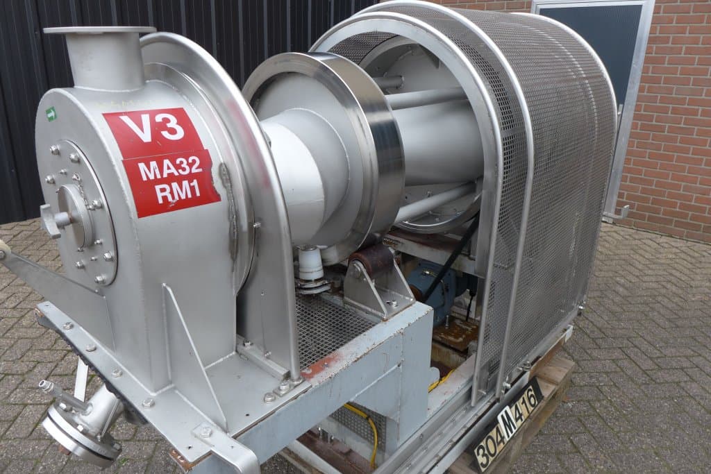 GEA Niro CSS 300mm - Mixer cu tambur - image 2