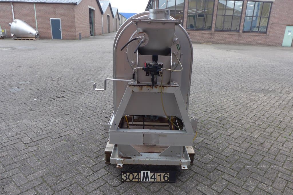 GEA Niro CSS 300mm - Mixer cu tambur - image 4
