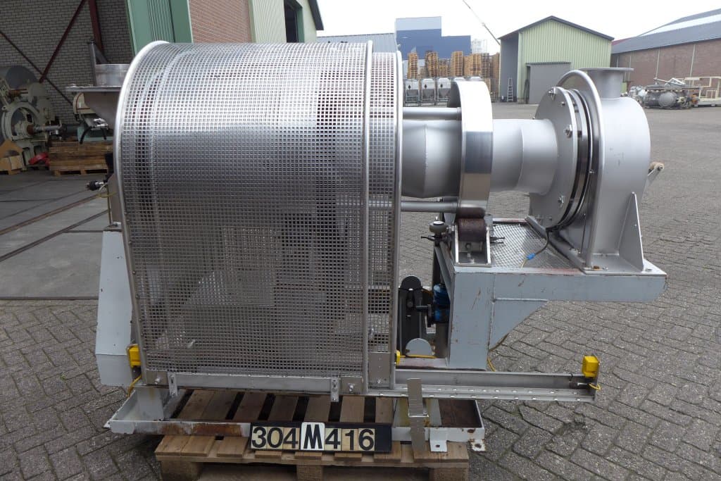 GEA Niro CSS 300mm - Mixer cu tambur - image 6