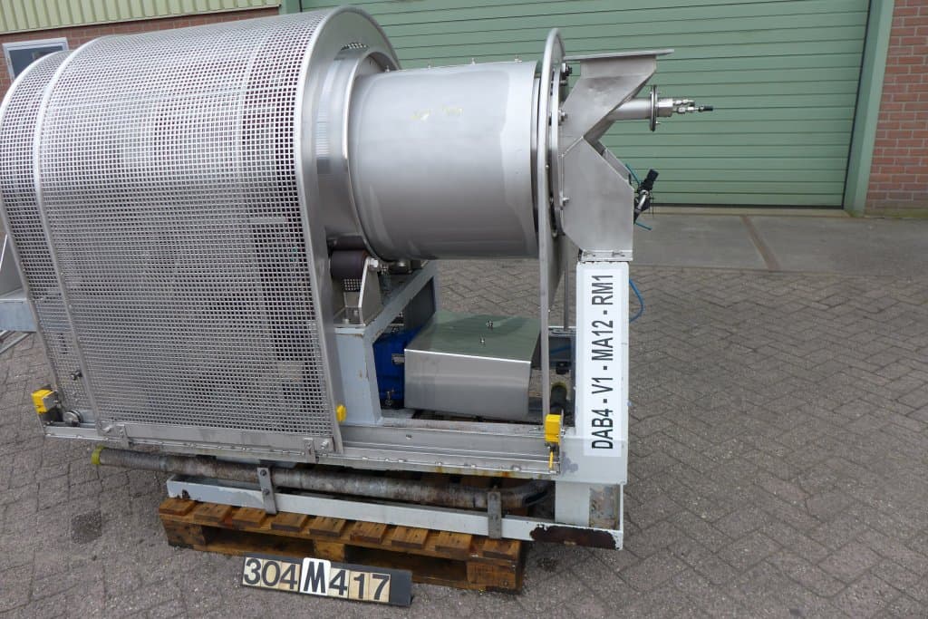GEA Niro CSS 300mm - Mixer cu tambur - image 3