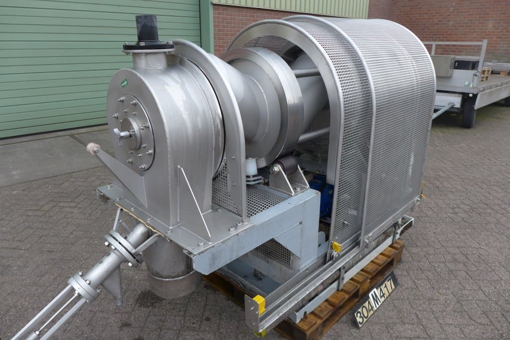 GEA Niro CSS 300mm - Mixer cu tambur - image 2