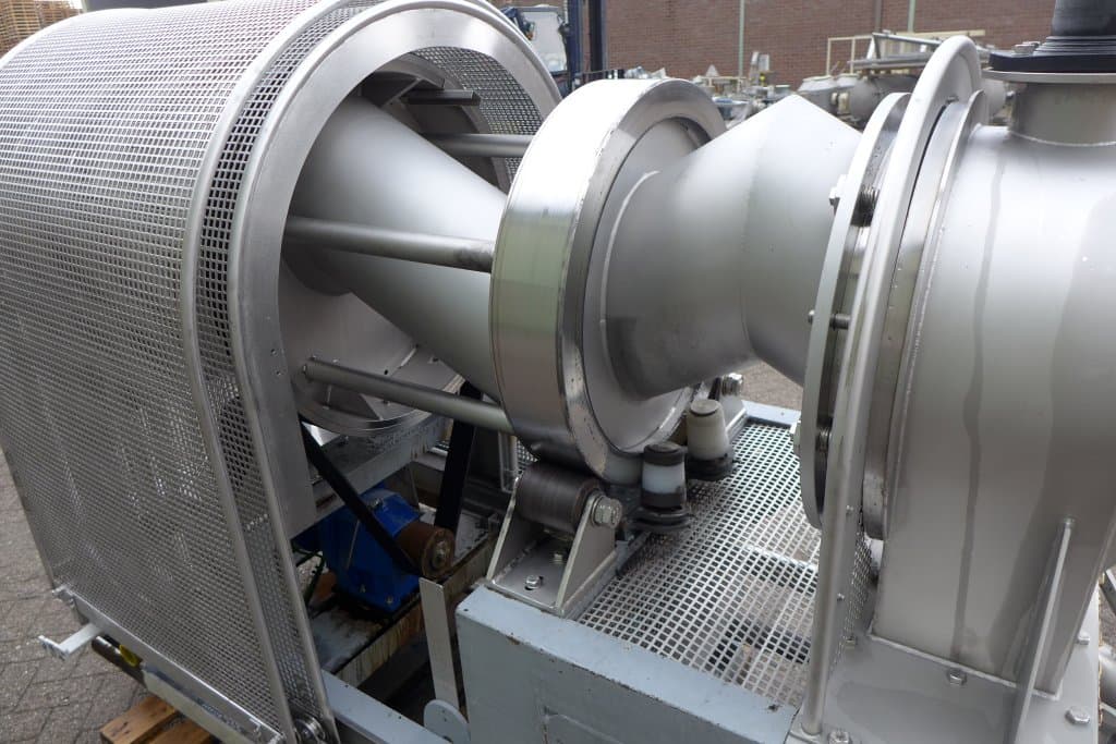 GEA Niro CSS 300mm - Mixer cu tambur - image 6