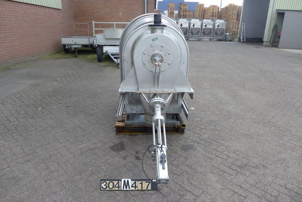 GEA Niro CSS 300mm - Mixer cu tambur - image 7