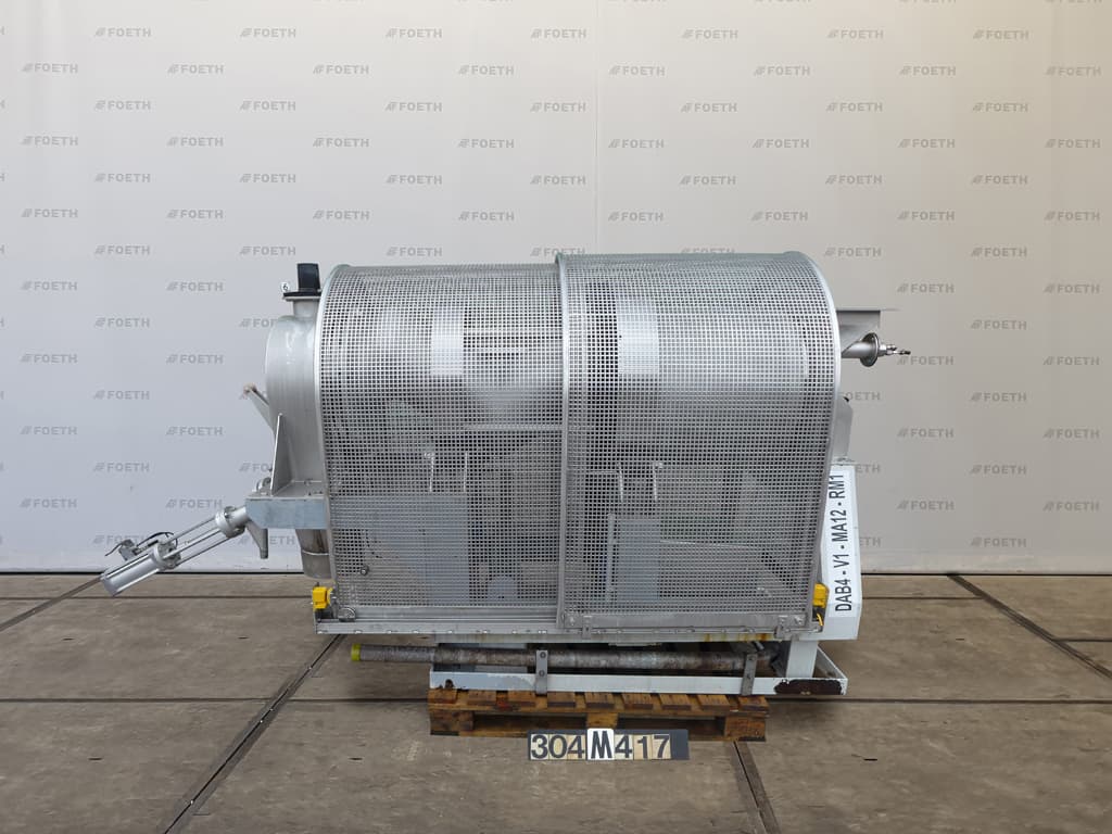 GEA Niro CSS 300mm - Mixer cu tambur - image 1