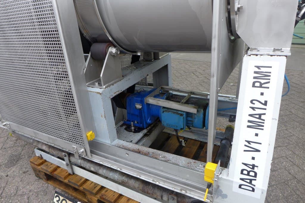 GEA Niro CSS 300mm - Mixer cu tambur - image 4