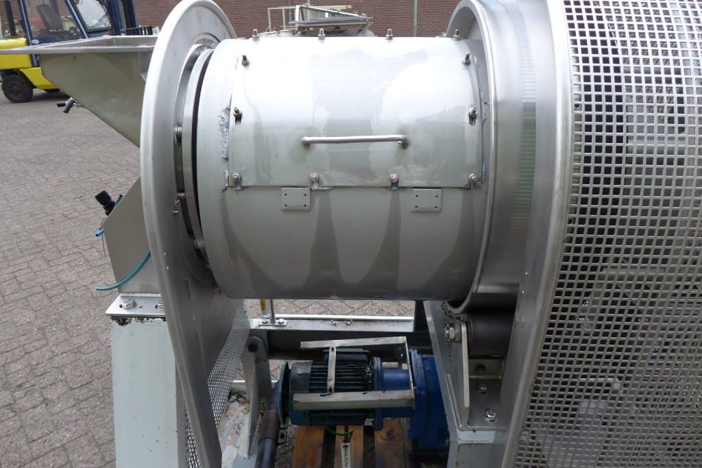 GEA Niro CSS 300mm - Mixer cu tambur - image 5