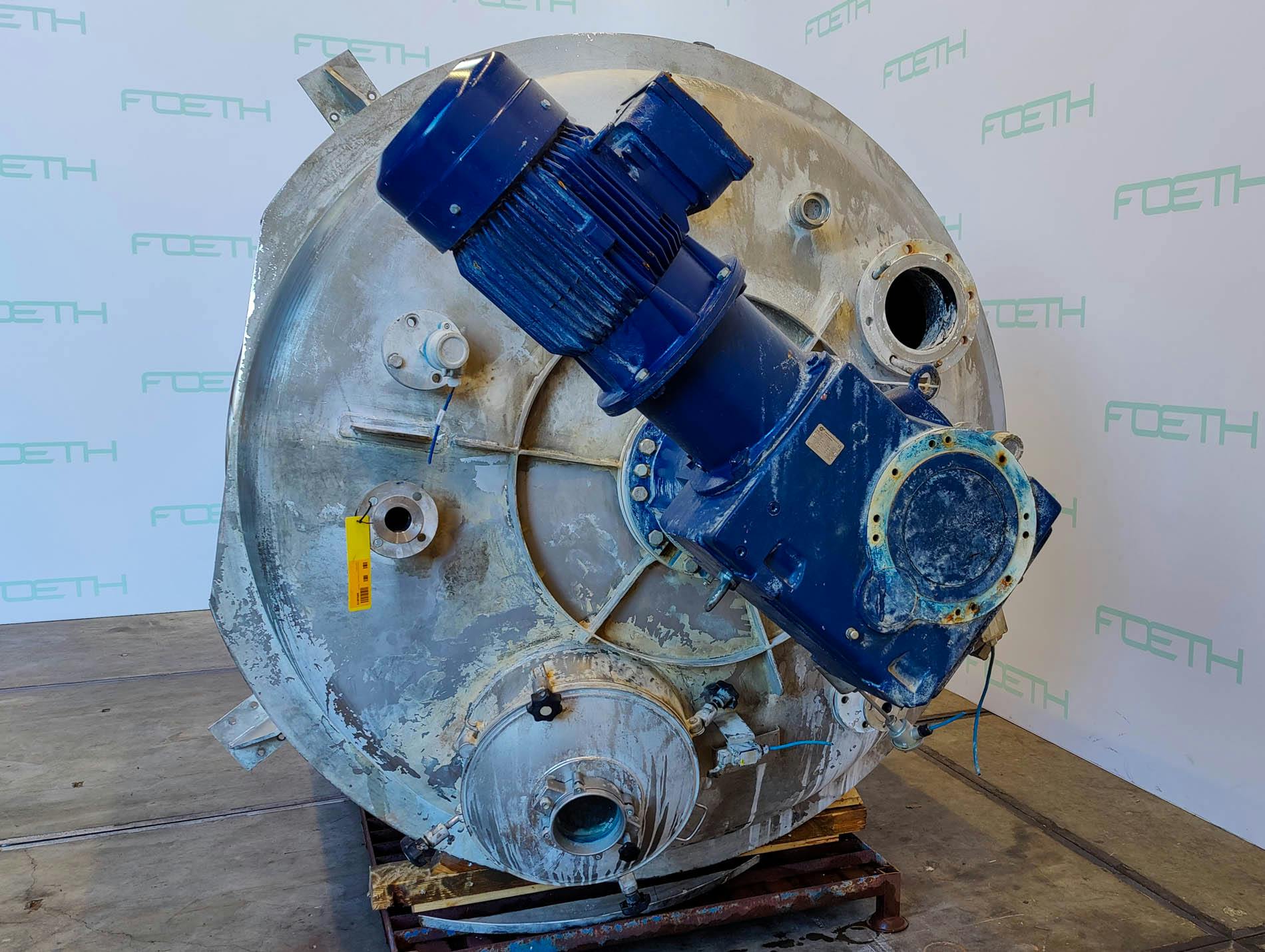 STC Engineering 6500 Ltr. - Nerezové reaktor - image 5