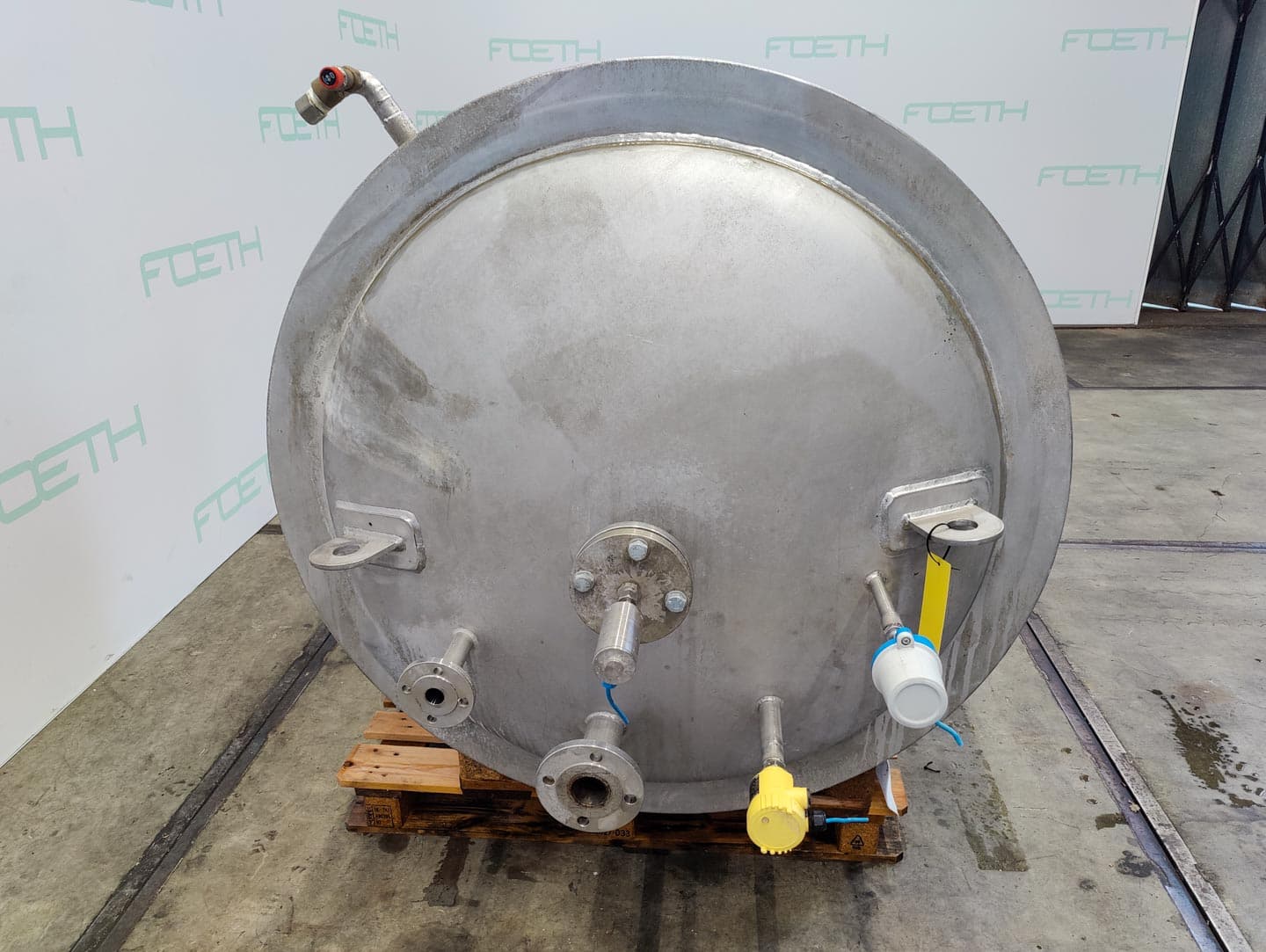 Detombay 1100Ltr. - Vertikální nádrž - image 3