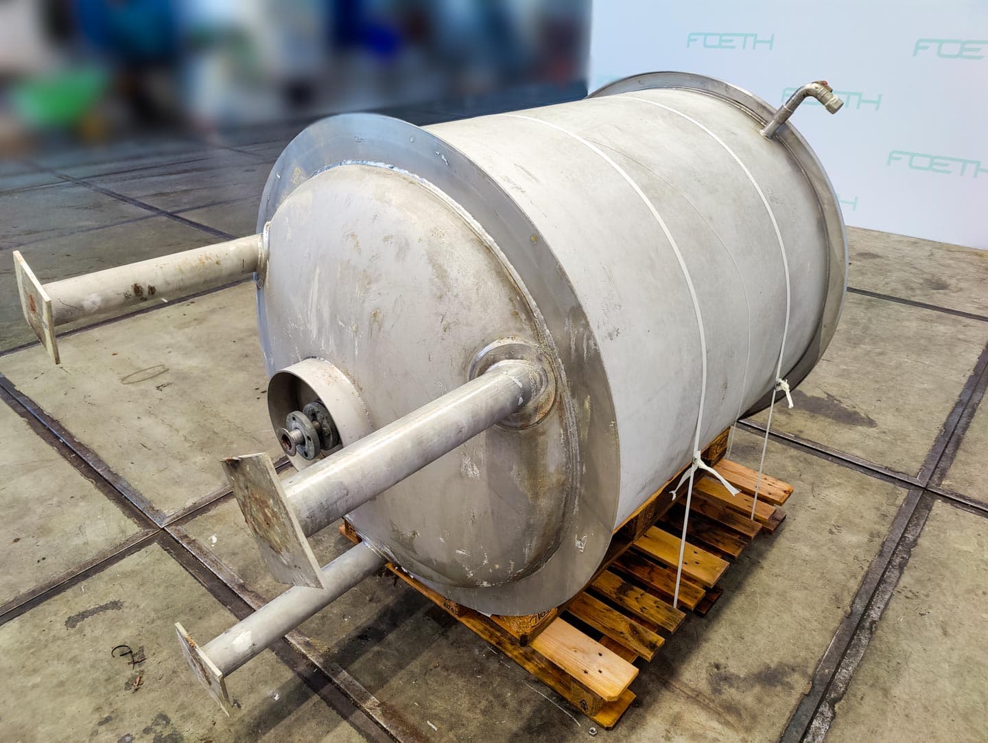 Detombay 1100Ltr. - Vertikální nádrž - image 6