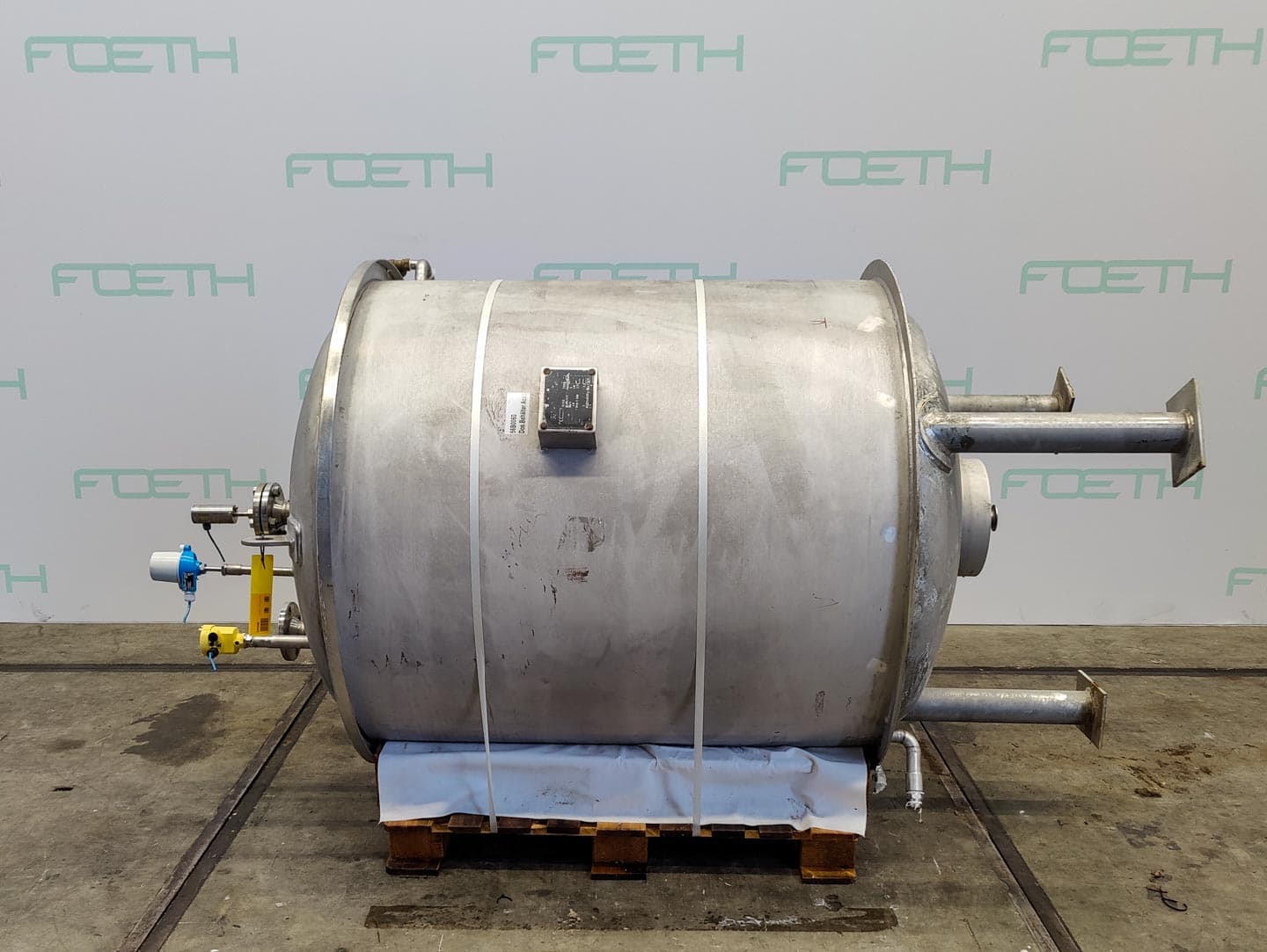 Detombay 1100Ltr. - Vertikální nádrž - image 1