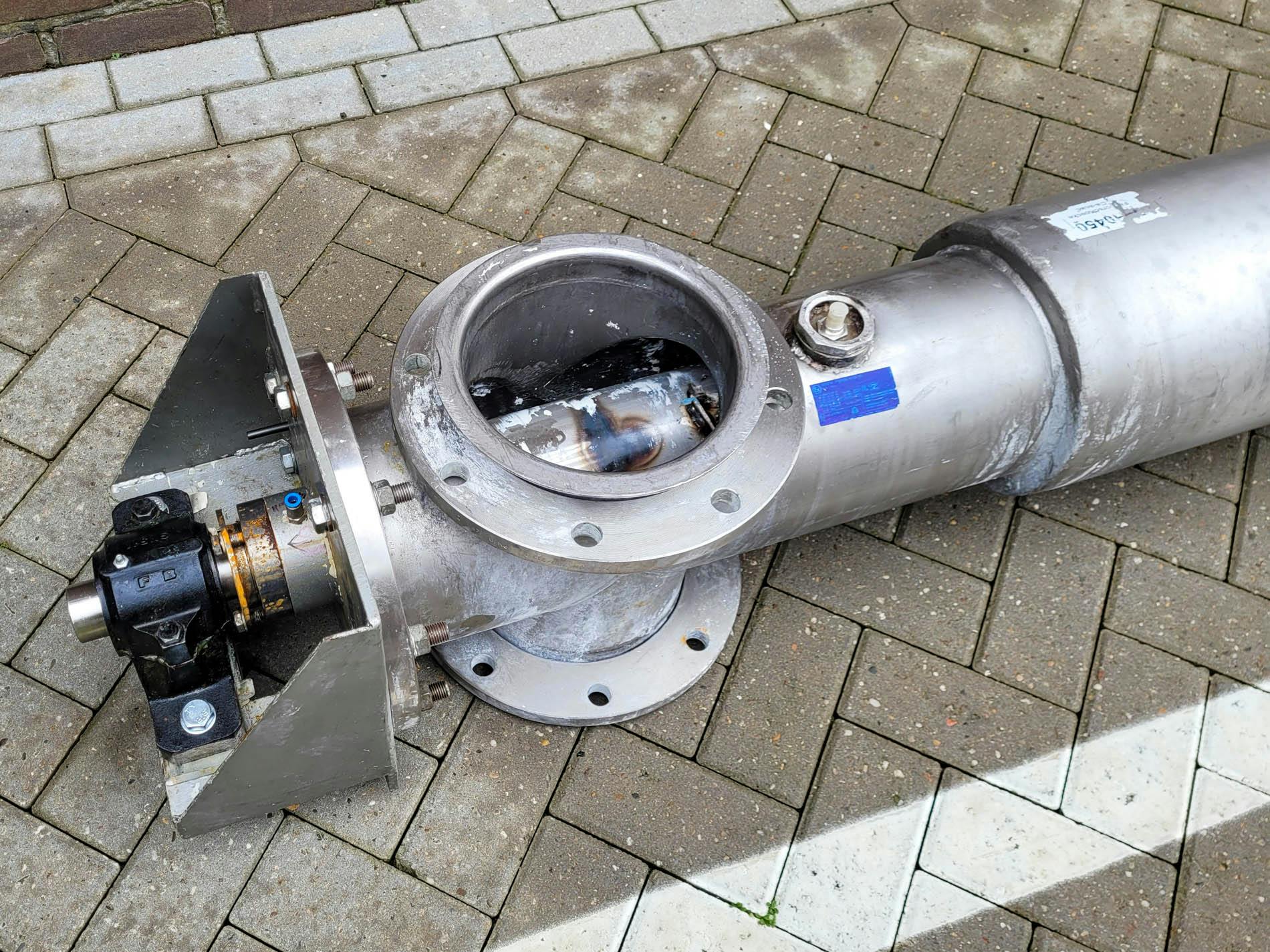 Starick Fördertechnik GmbH RFS-200 "cooling screw" - Горизонтальный шнековый конвейер - image 6