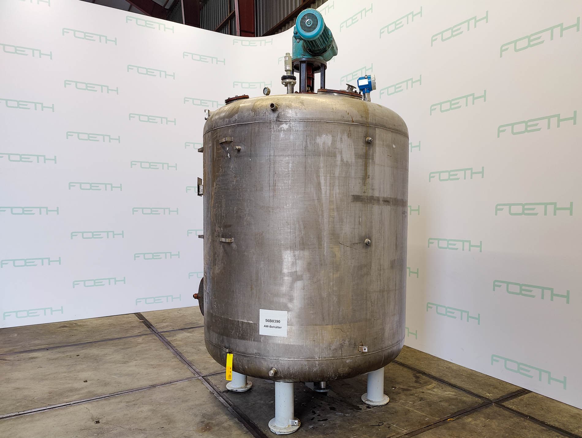 Franke 5000 Ltr. - Serbatoio di agitazione - image 5