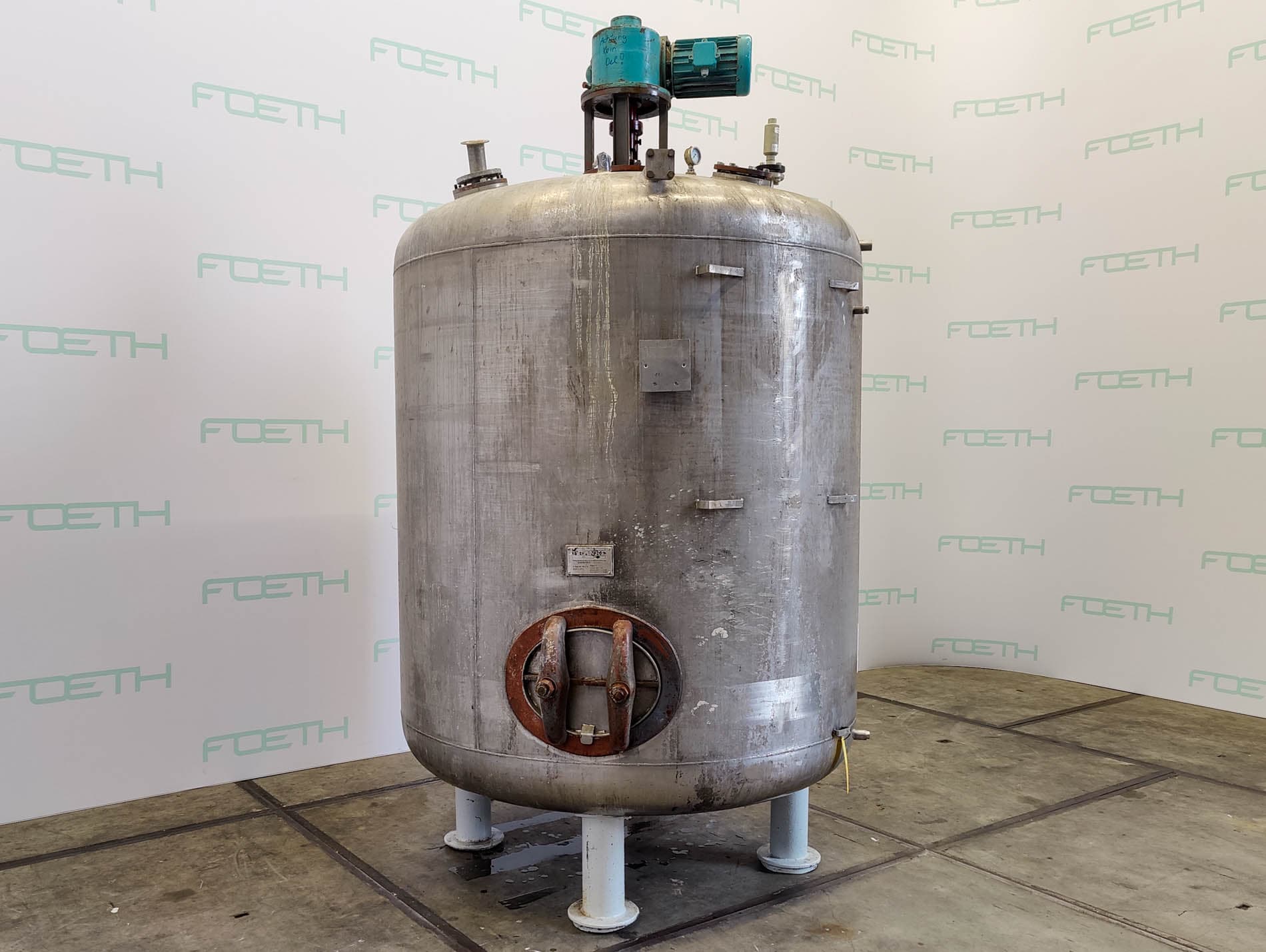 Franke 5000 Ltr. - Serbatoio di agitazione - image 2