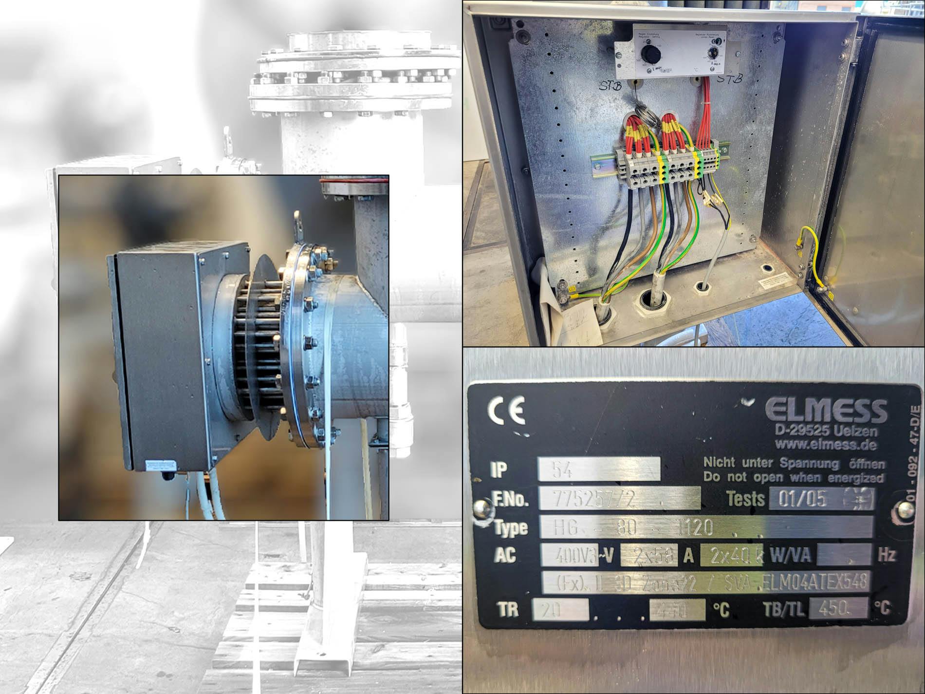 Hosokawa Micron DMR-2H FLASH-DROGER - Drying system - Séchoir continu - image 14
