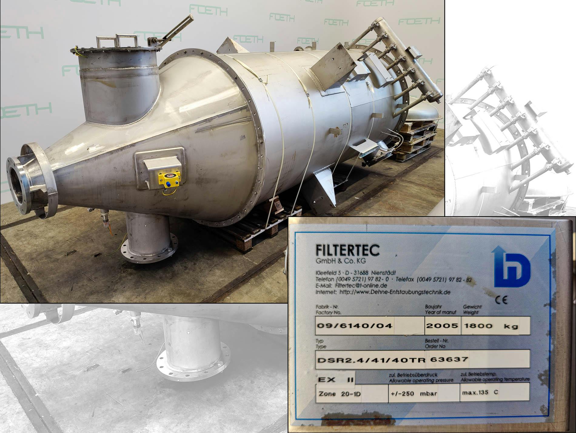 Hosokawa Micron DMR-2H FLASH-DROGER - Drying system - Séchoir continu - image 21
