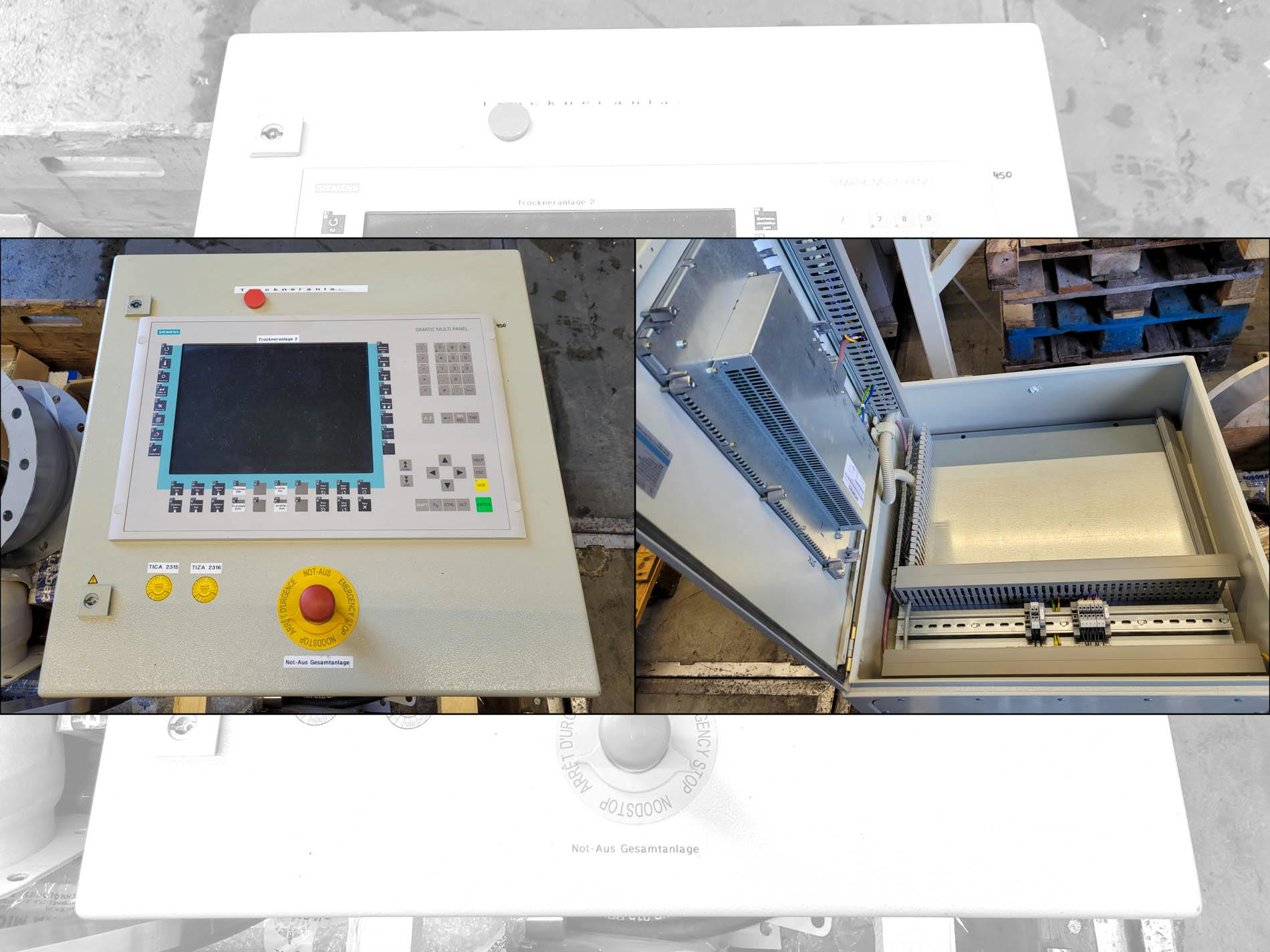 Hosokawa Micron DMR-2H FLASH-DROGER - Drying system - Continuous dryer - image 15