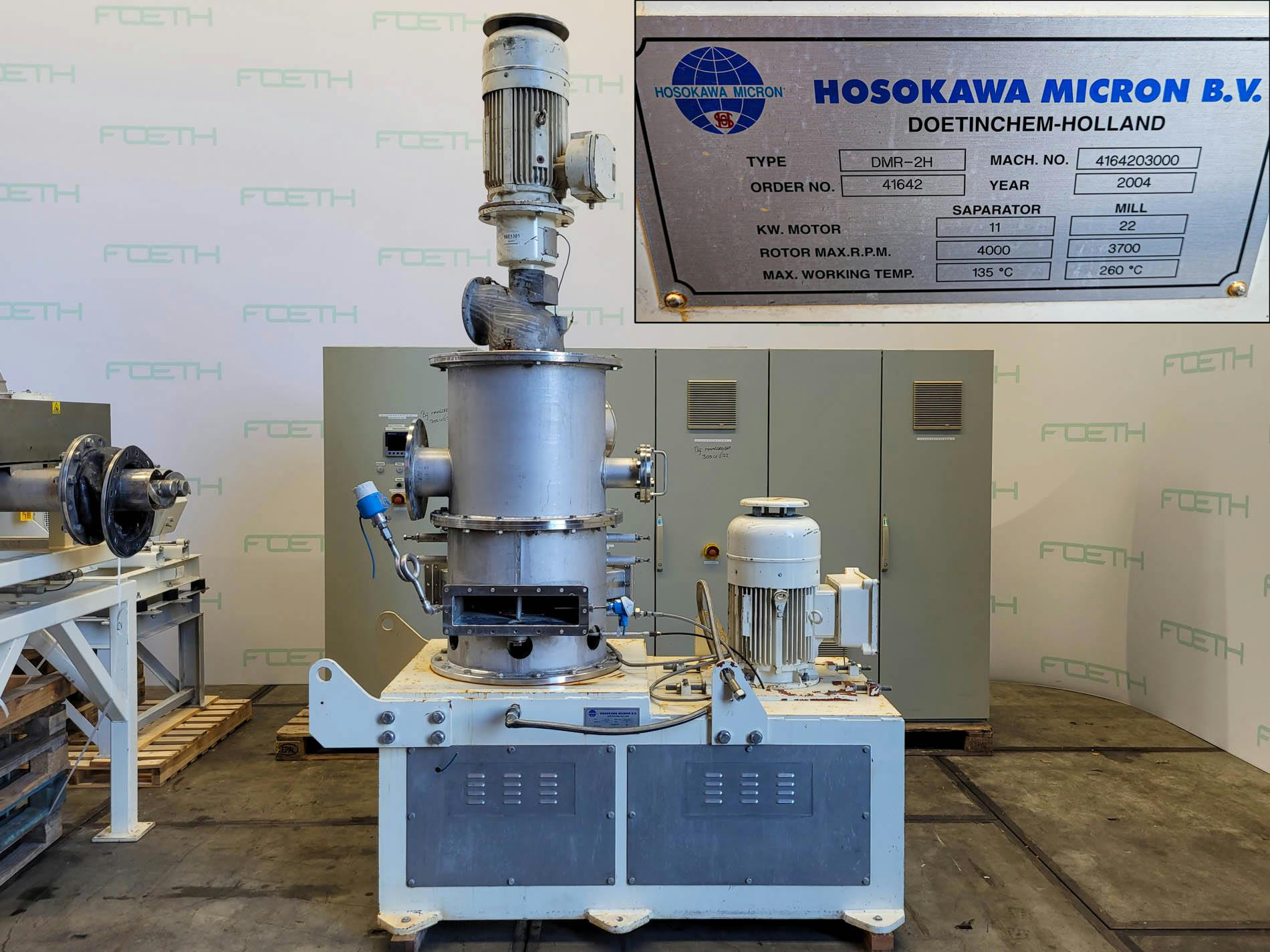 Hosokawa Micron DMR-2H FLASH-DROGER - Drying system - Séchoir continu - image 4
