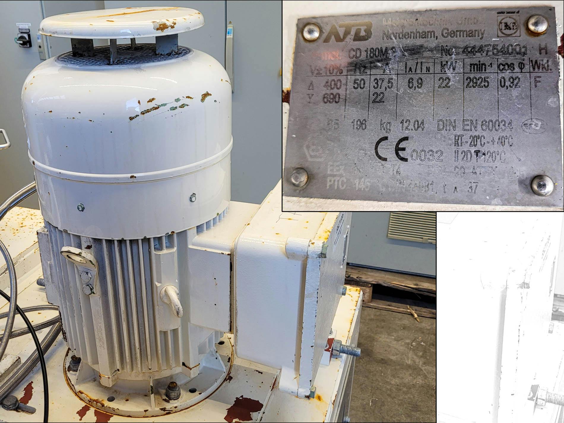 Hosokawa Micron DMR-2H FLASH-DROGER - Drying system - Séchoir continu - image 5