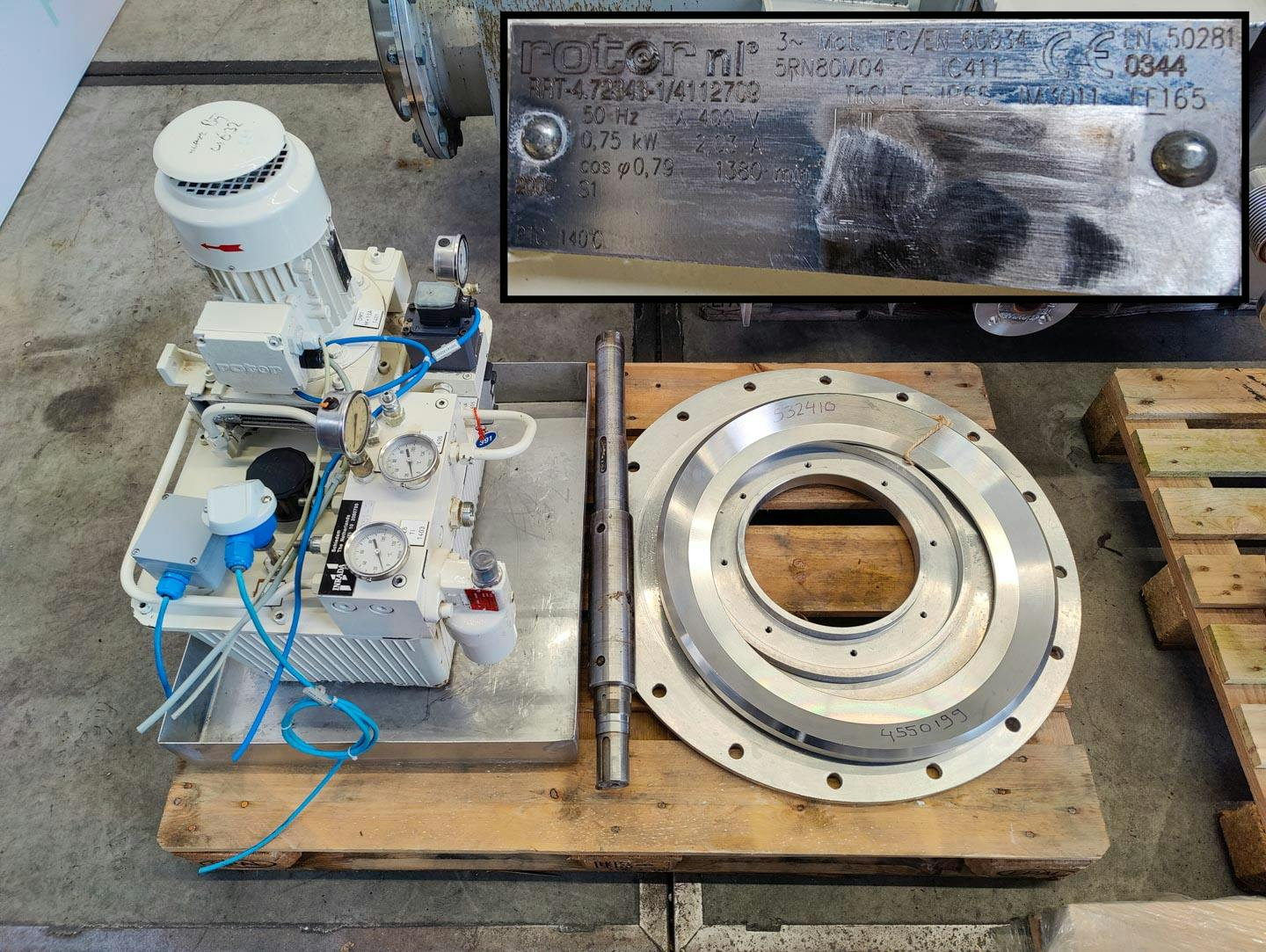 Hosokawa Micron DMR-2H FLASH-DROGER - Drying system - Kontinuierlicher Trockner - image 11