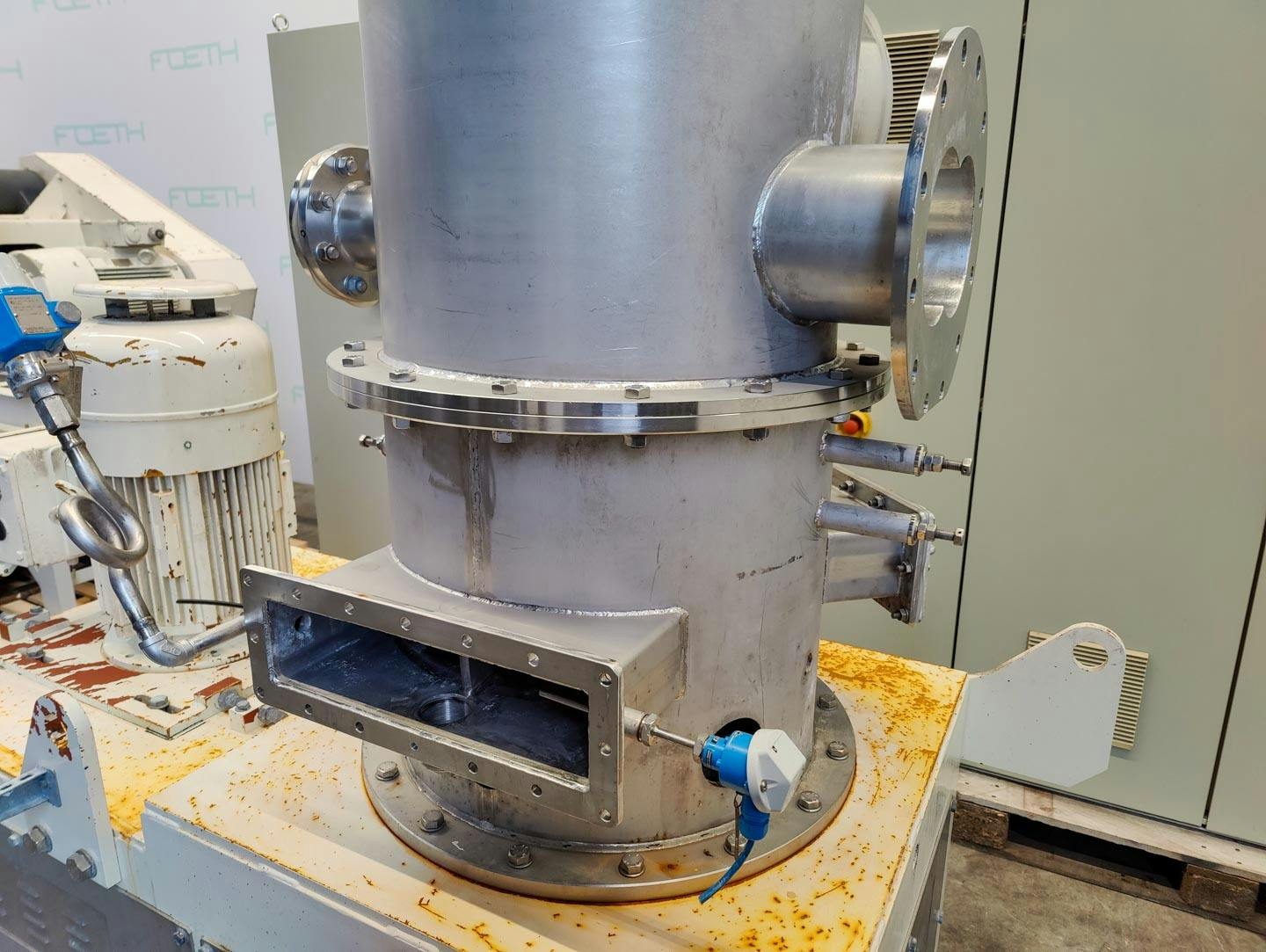 Hosokawa Micron DMR-2H FLASH-DROGER - Drying system - Secador contínuo - image 5