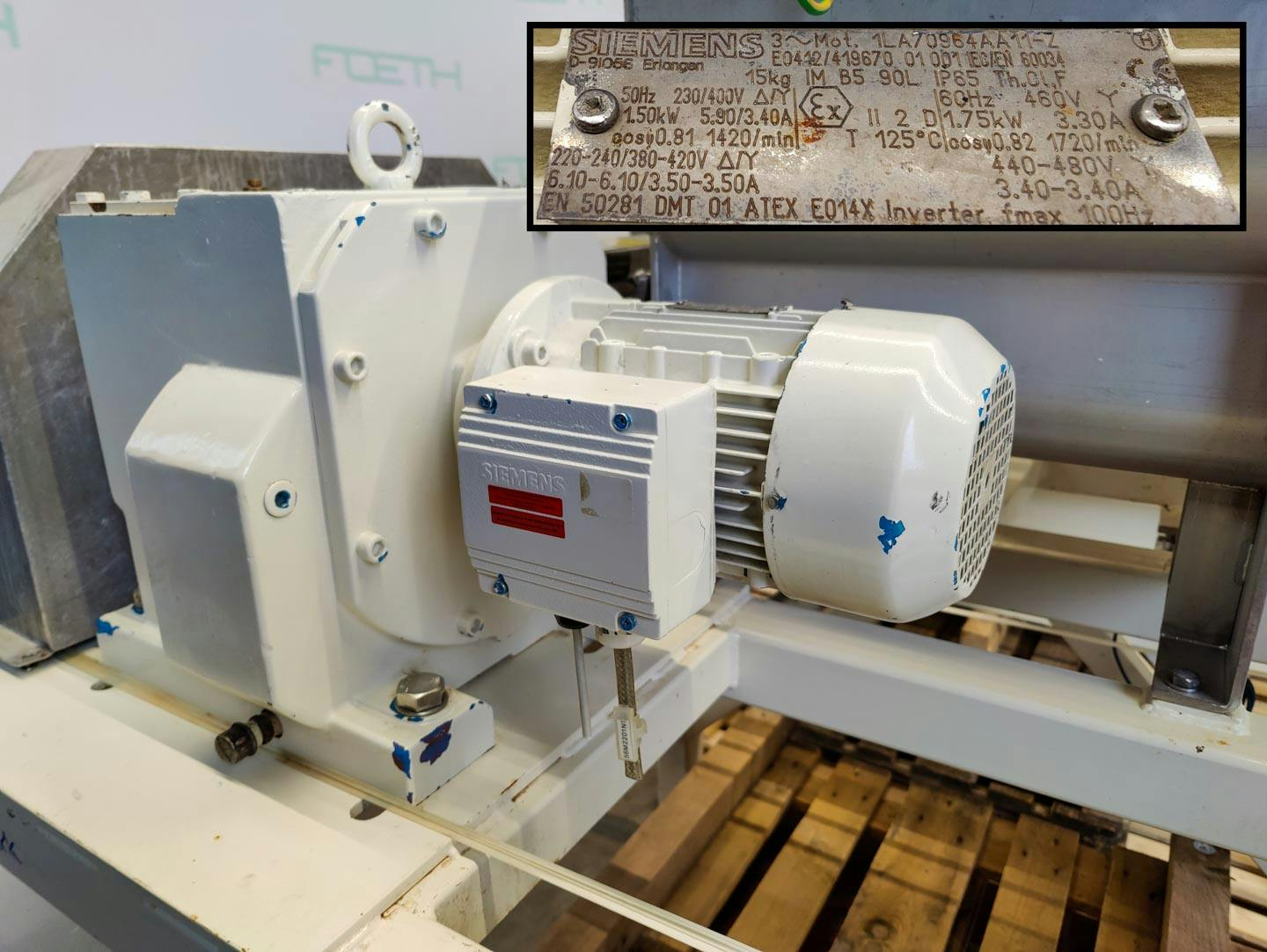 Hosokawa Micron DMR-2H FLASH-DROGER - Drying system - Kontinuierlicher Trockner - image 8
