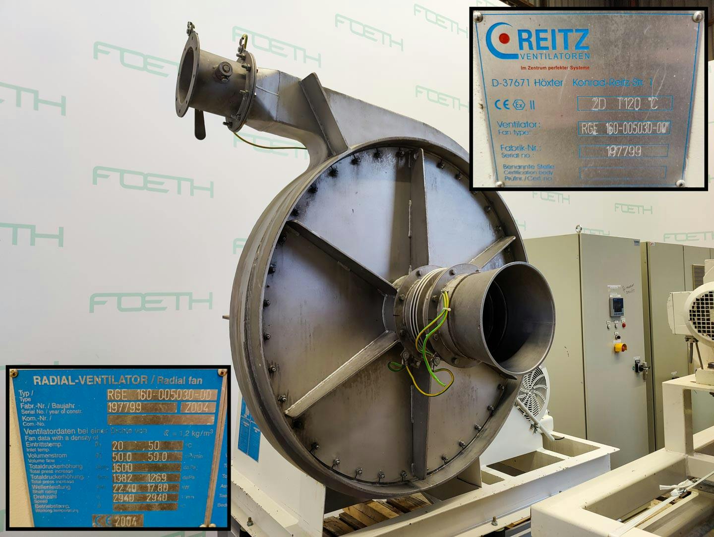 Hosokawa Micron DMR-2H FLASH-DROGER - Drying system - Secador contínuo - image 20