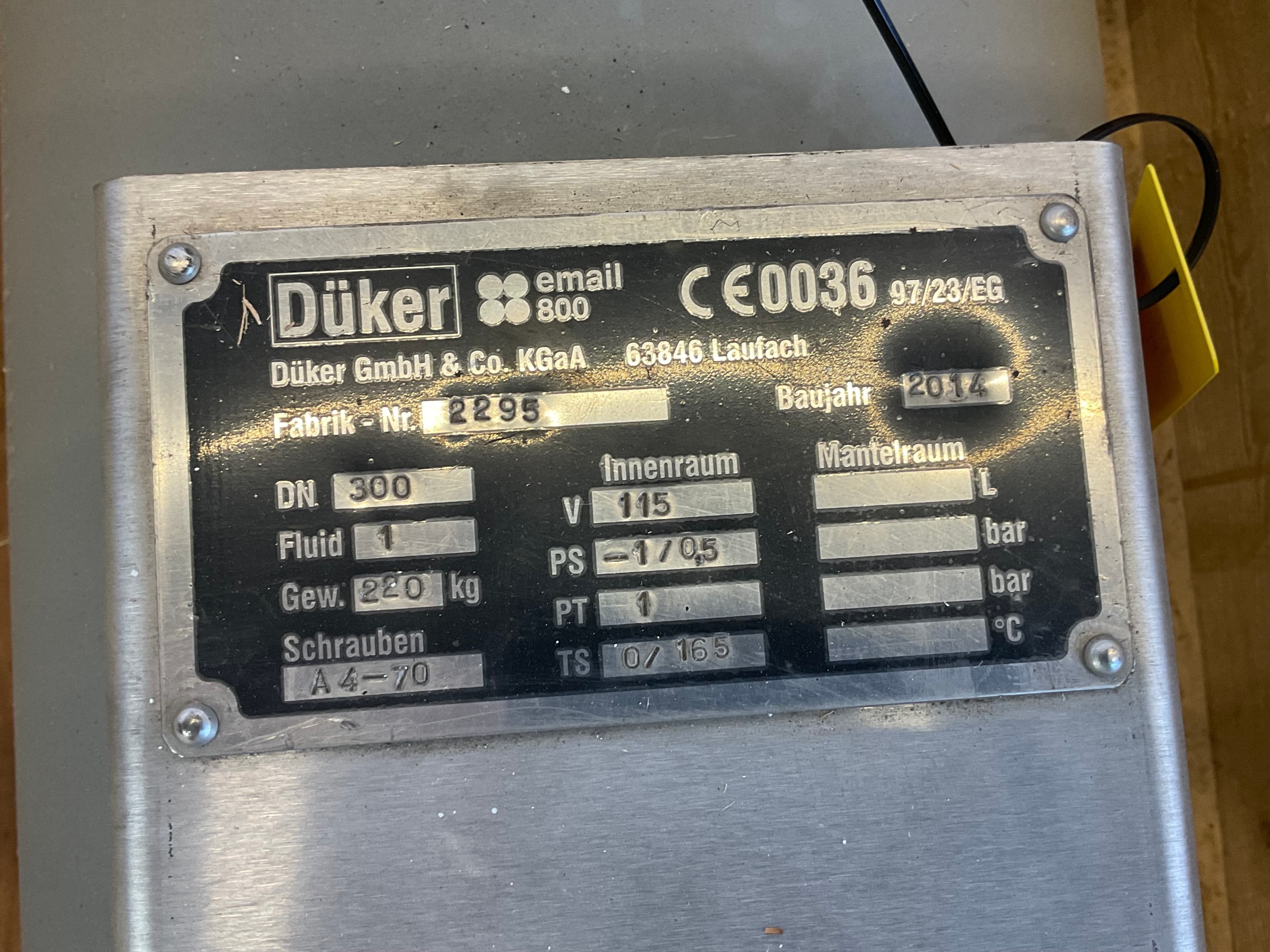Düker  GmbH & Co KGaA - Distillazione - image 4