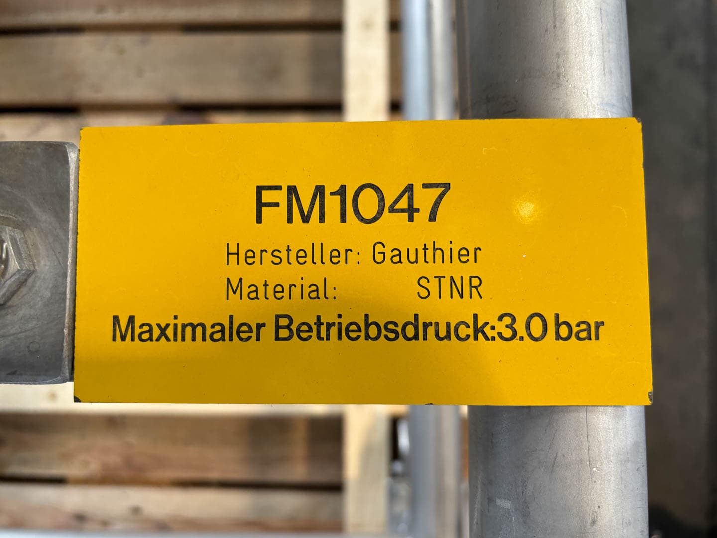 Gauthier 0,38m² - Нутч-фильтр - image 12