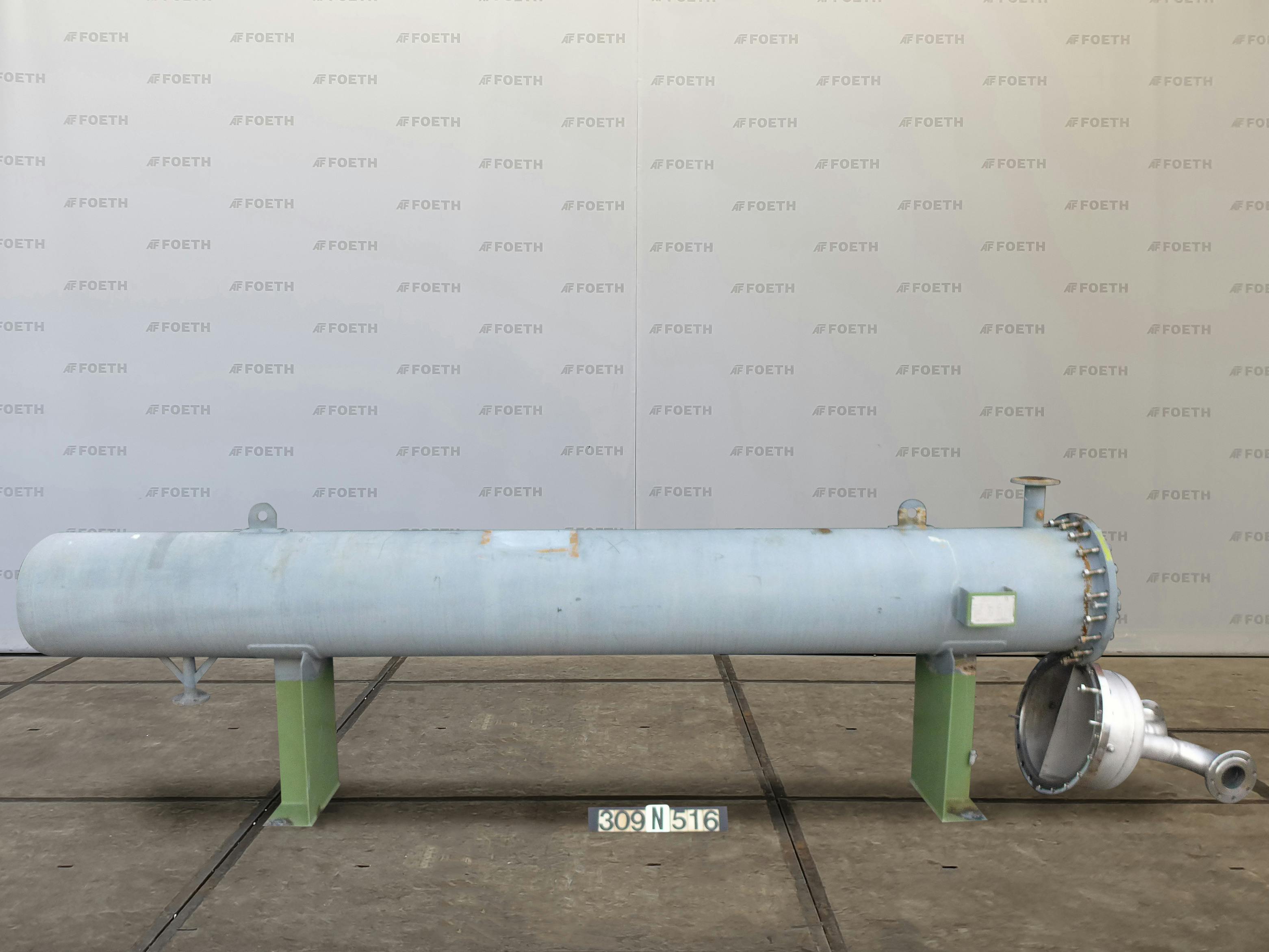Falk 3305 - Shell and tube heat exchanger