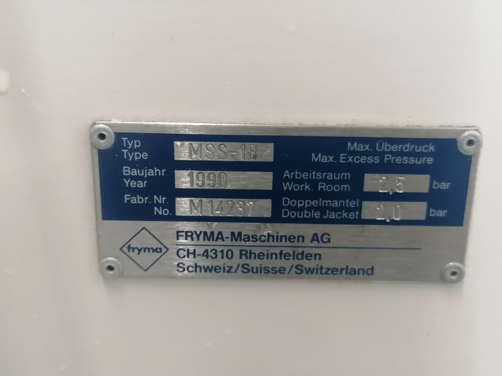 Fryma MSS-18 - Pískový mlýnek - image 16