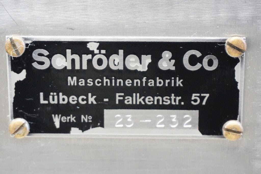 Schröder Kombinator - Echangeur thermique à surface raclée - image 5