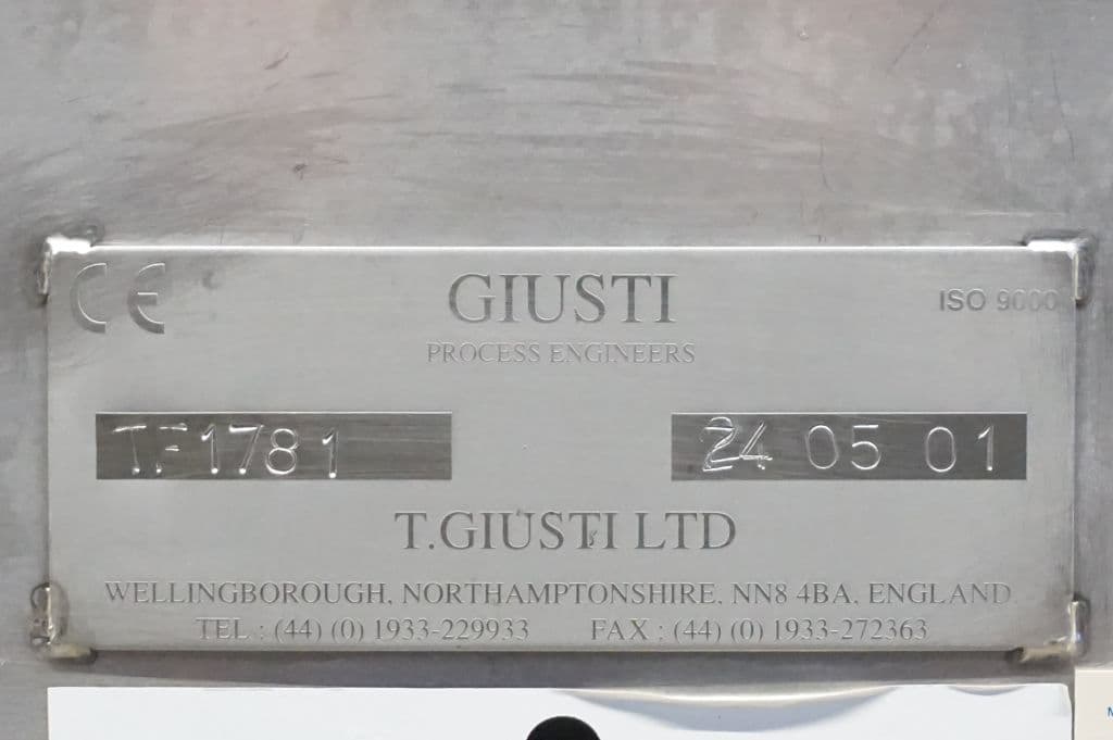 Giusti & Son TF1781 - Mixer cu palete - image 10