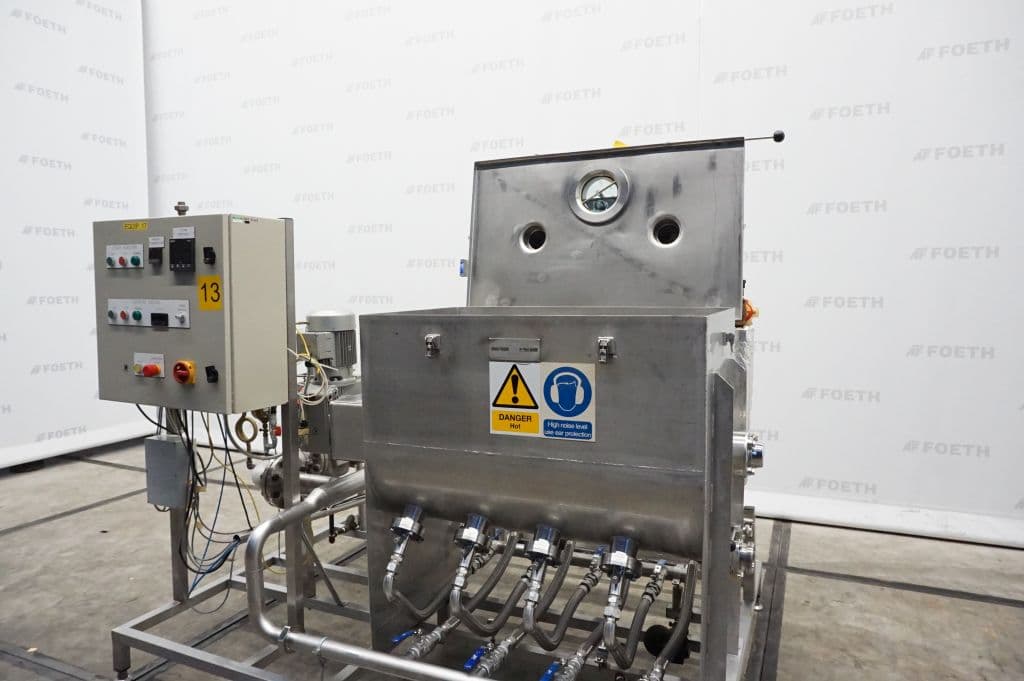 Giusti & Son TF1781 - Mixer cu palete - image 2