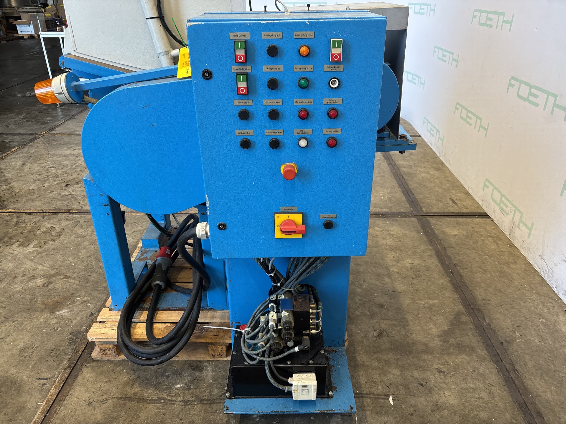 Getecha RS-353-A1.83 - Granulatore - image 7
