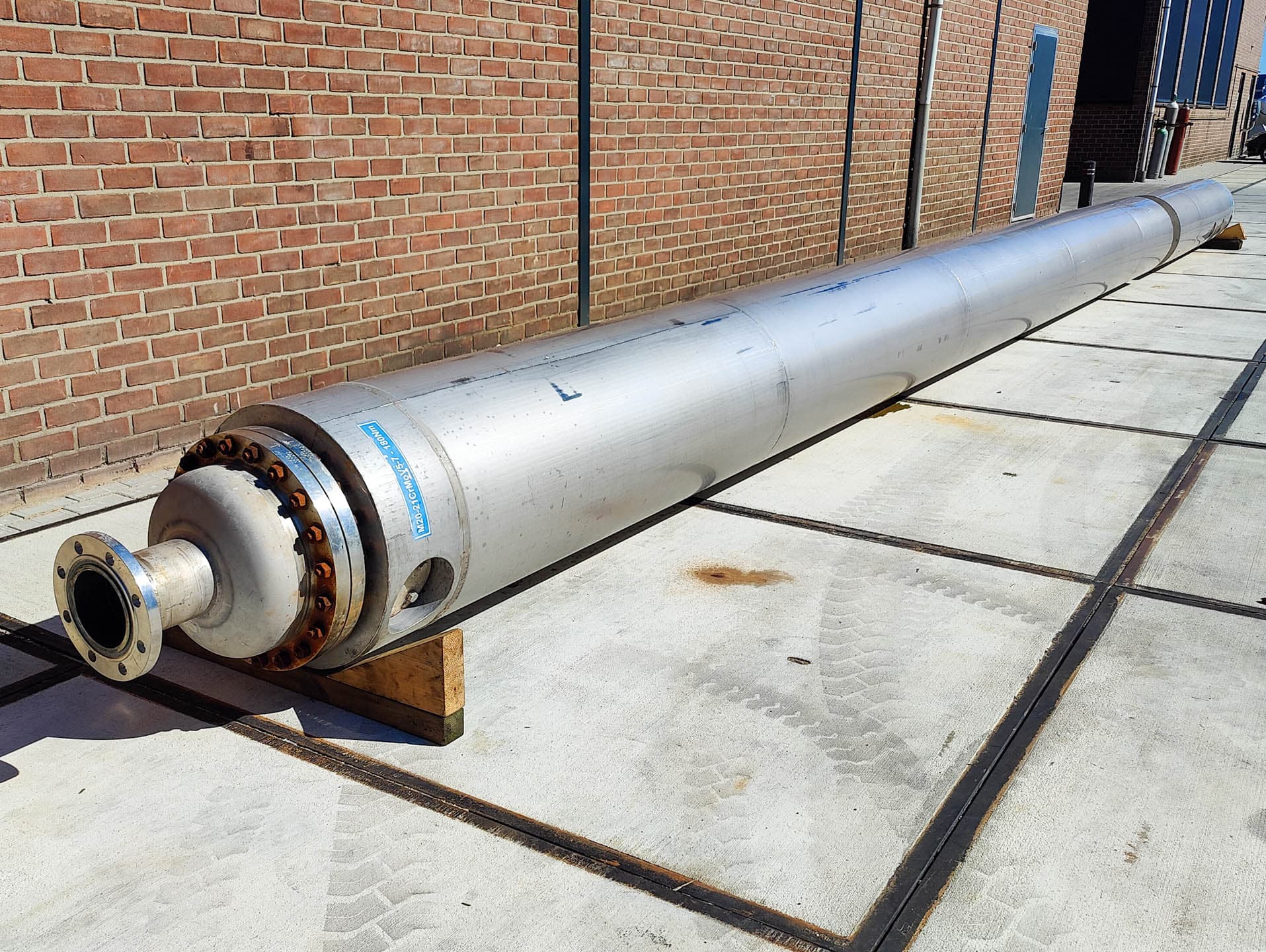 Heckmann Reaktor Ø399 - Extractie - image 3