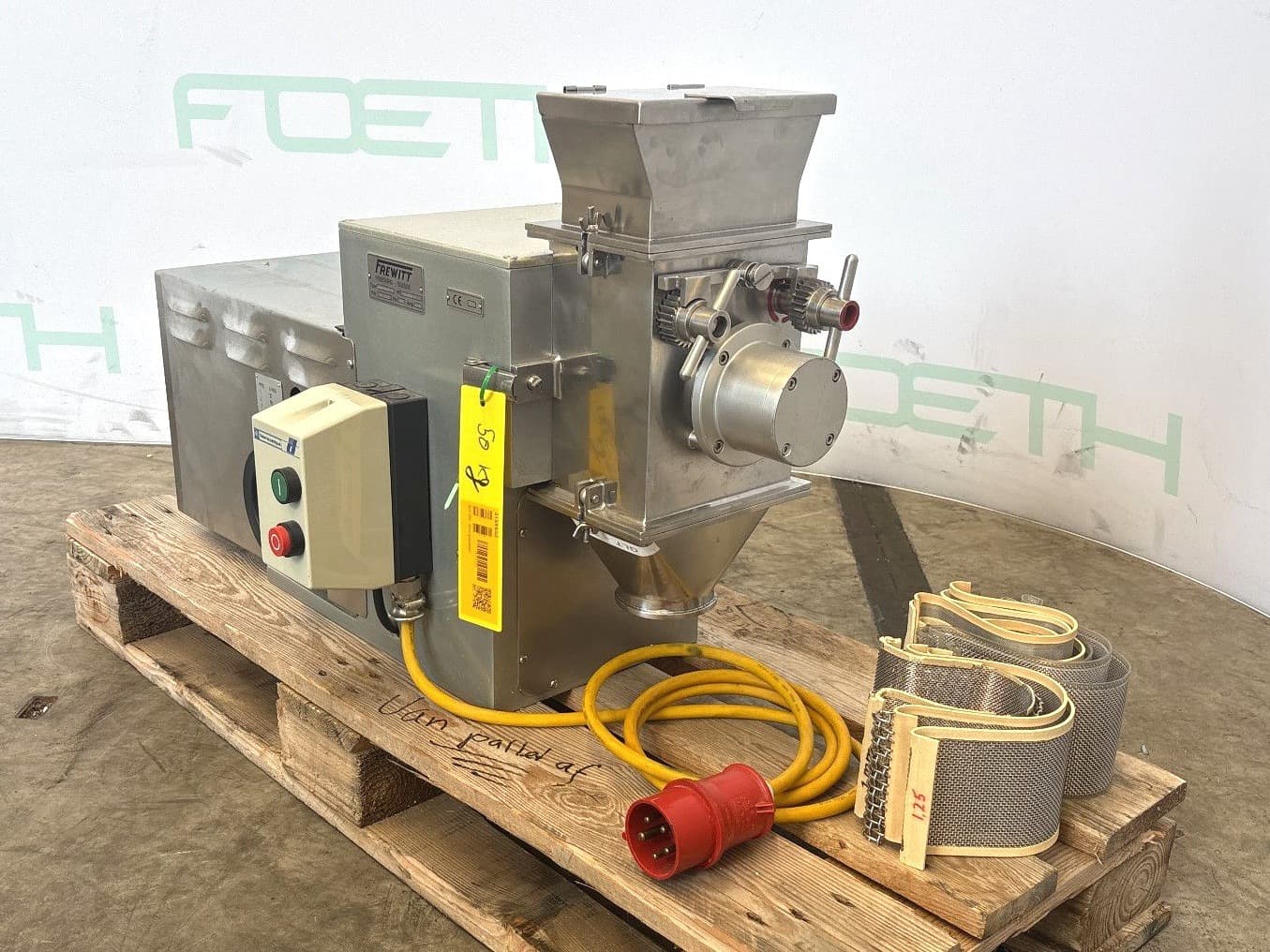 Frewitt GLA-ORV - Doorwrijfzeef - image 2