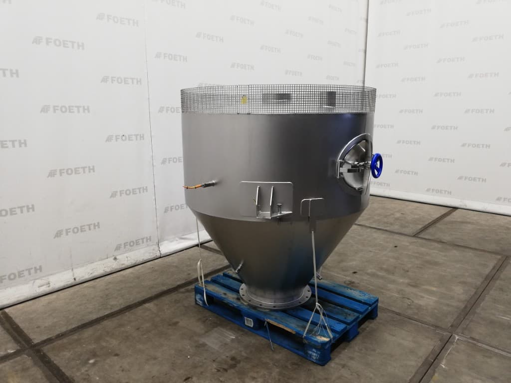 Powderhopper 1200 Ltr - Siloz - image 2