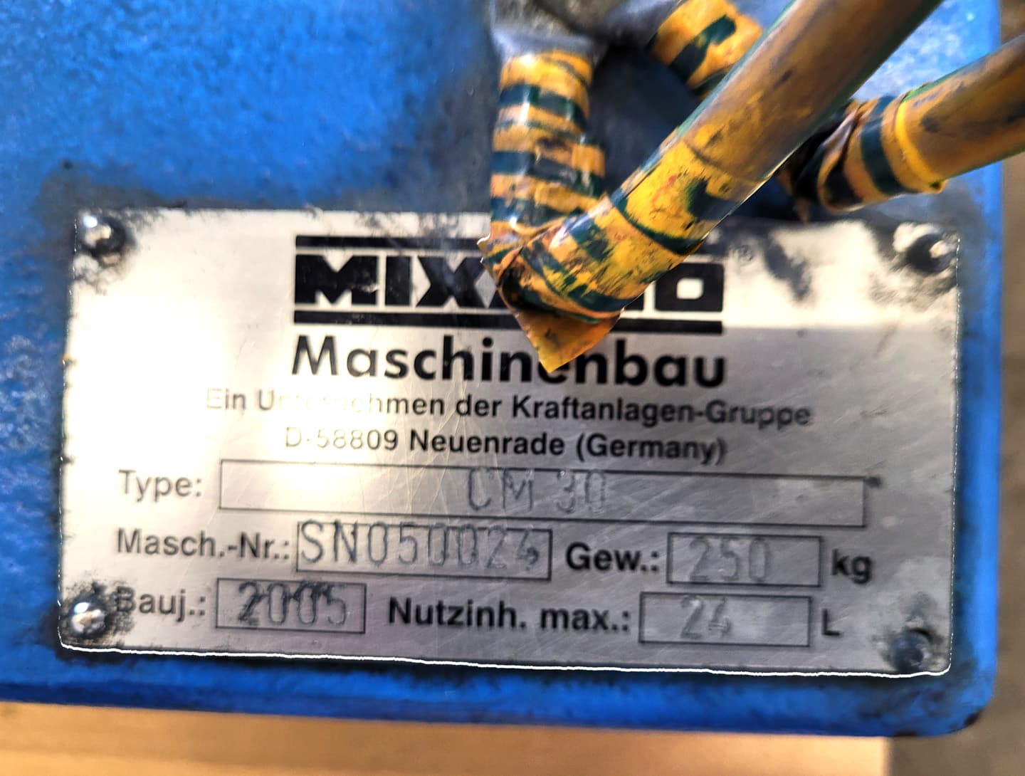Mixaco CM-30 - Установка для приготовления холодных смесей - image 9