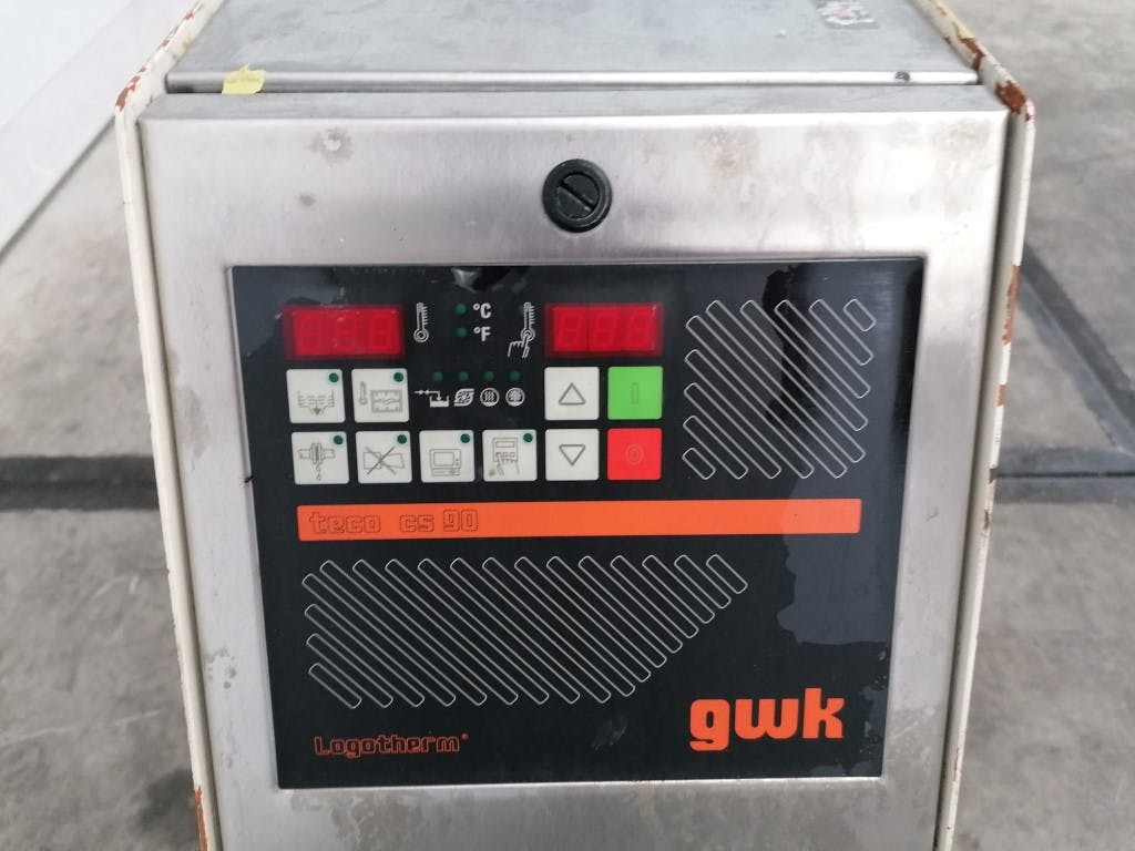GWK Teco CS 90 - Tempereerapparaat - image 4