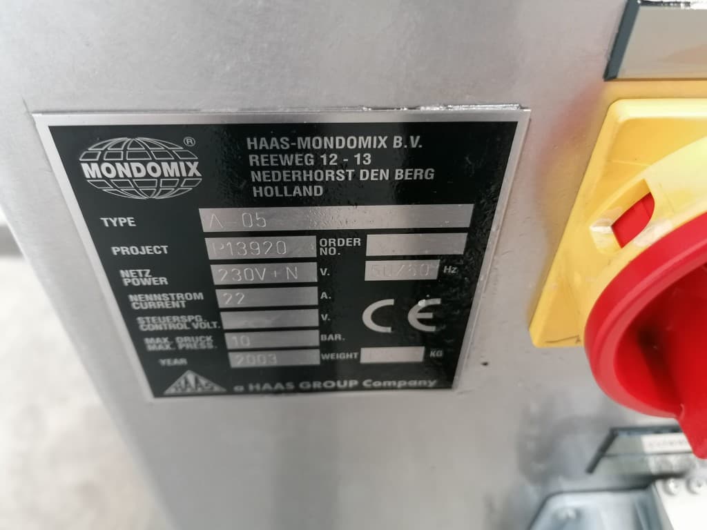 Mondomix Holland A 05 - Mieszalnik piankowy - image 16