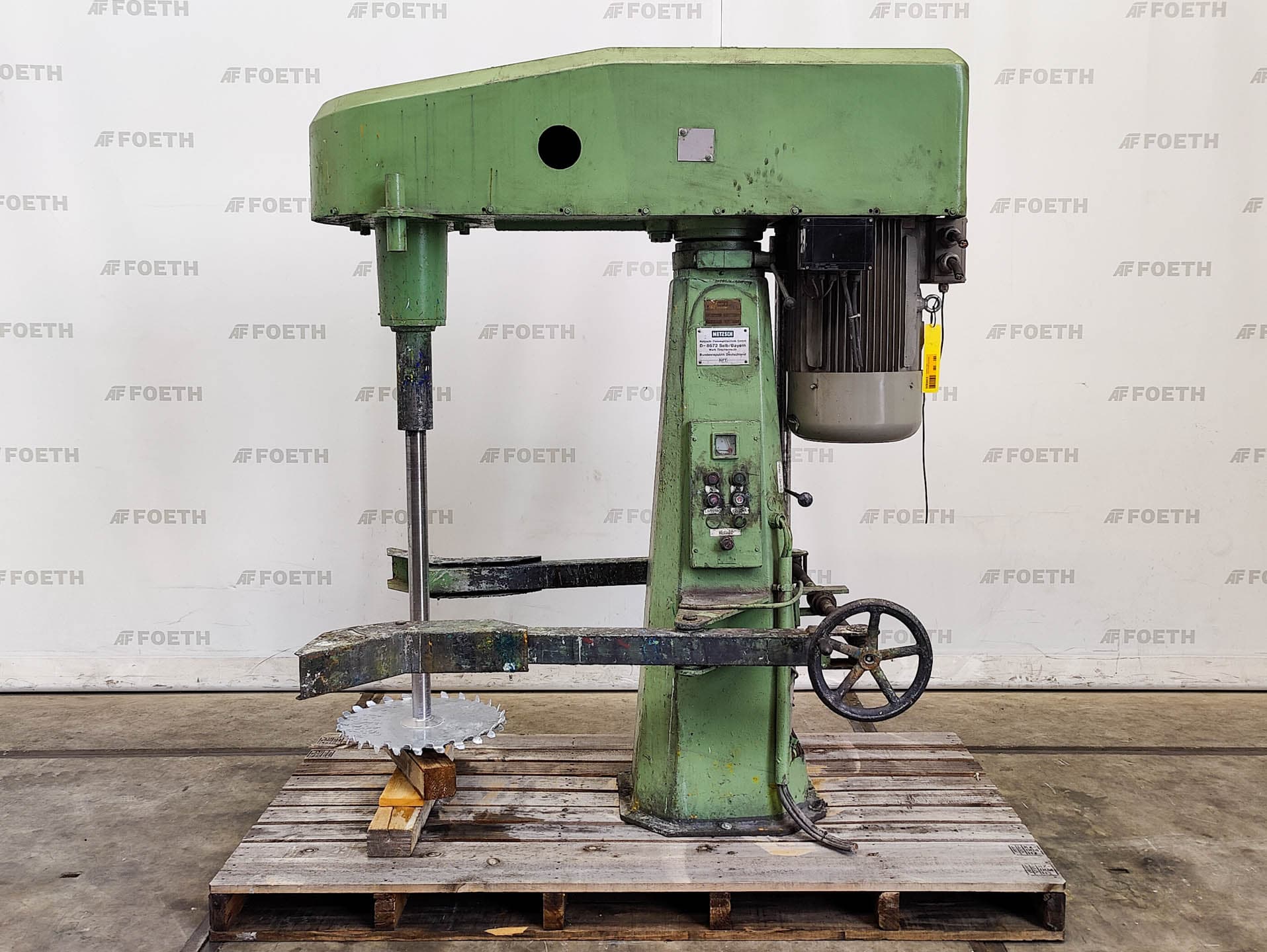  Netzsch Figur 606 - Disperseur - image 1