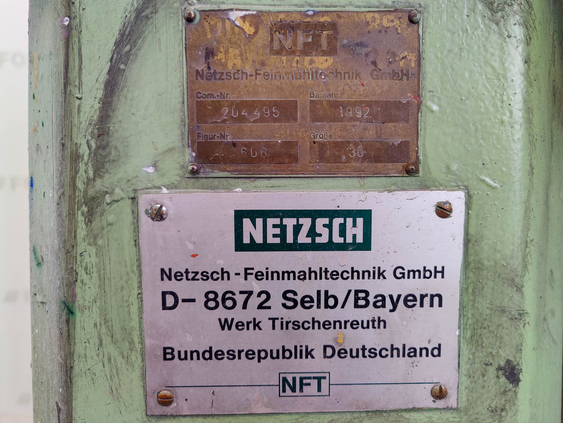  Netzsch Figur 606 - Disperseur - image 4