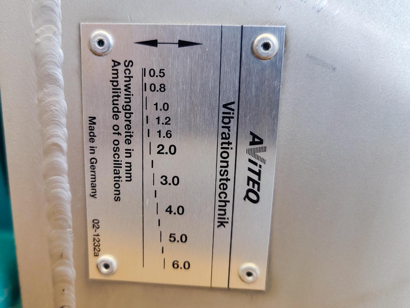 Aviteq R1665 - Podajnik wibracyjny - image 9
