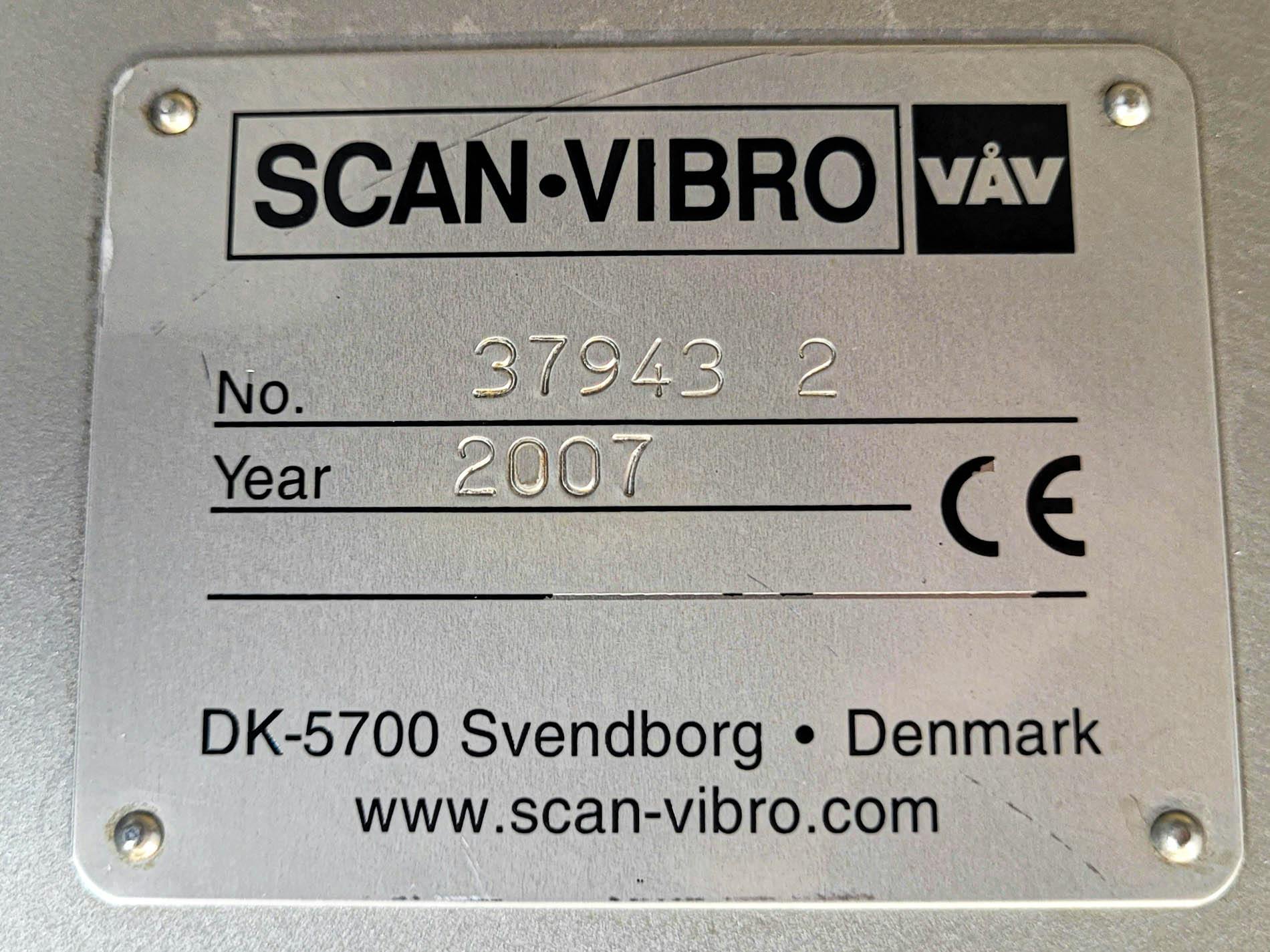 VAV Scan-Vibro TRS 300 x 1019 - Alimentatore a vibrazione - image 14