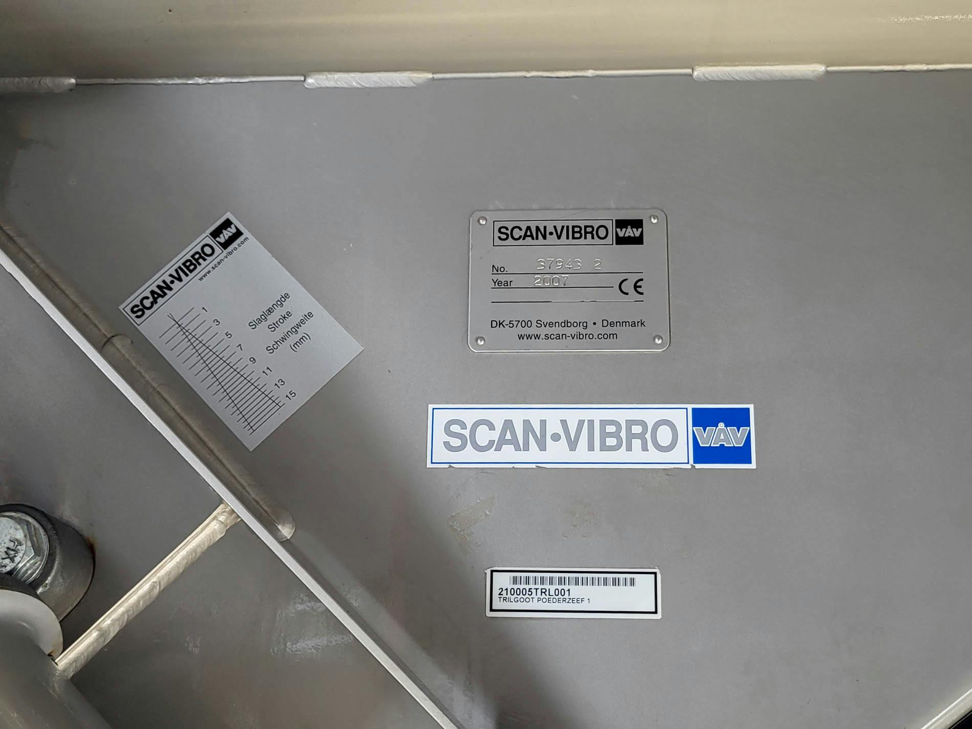 VAV Scan-Vibro TRS 300 x 1019 - Alimentatore a vibrazione - image 13