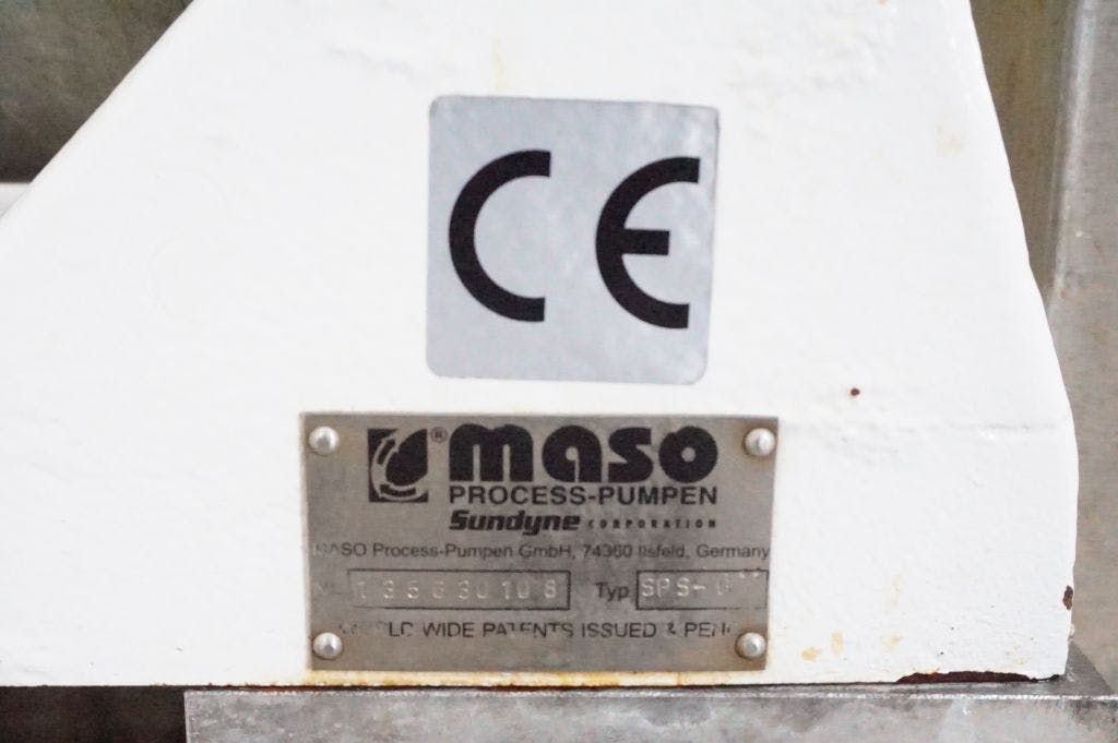Maso SPS-6" - Positive displacement pump - image 5