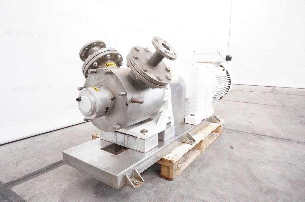 Maso SPS-6" - Positive displacement pump - image 4
