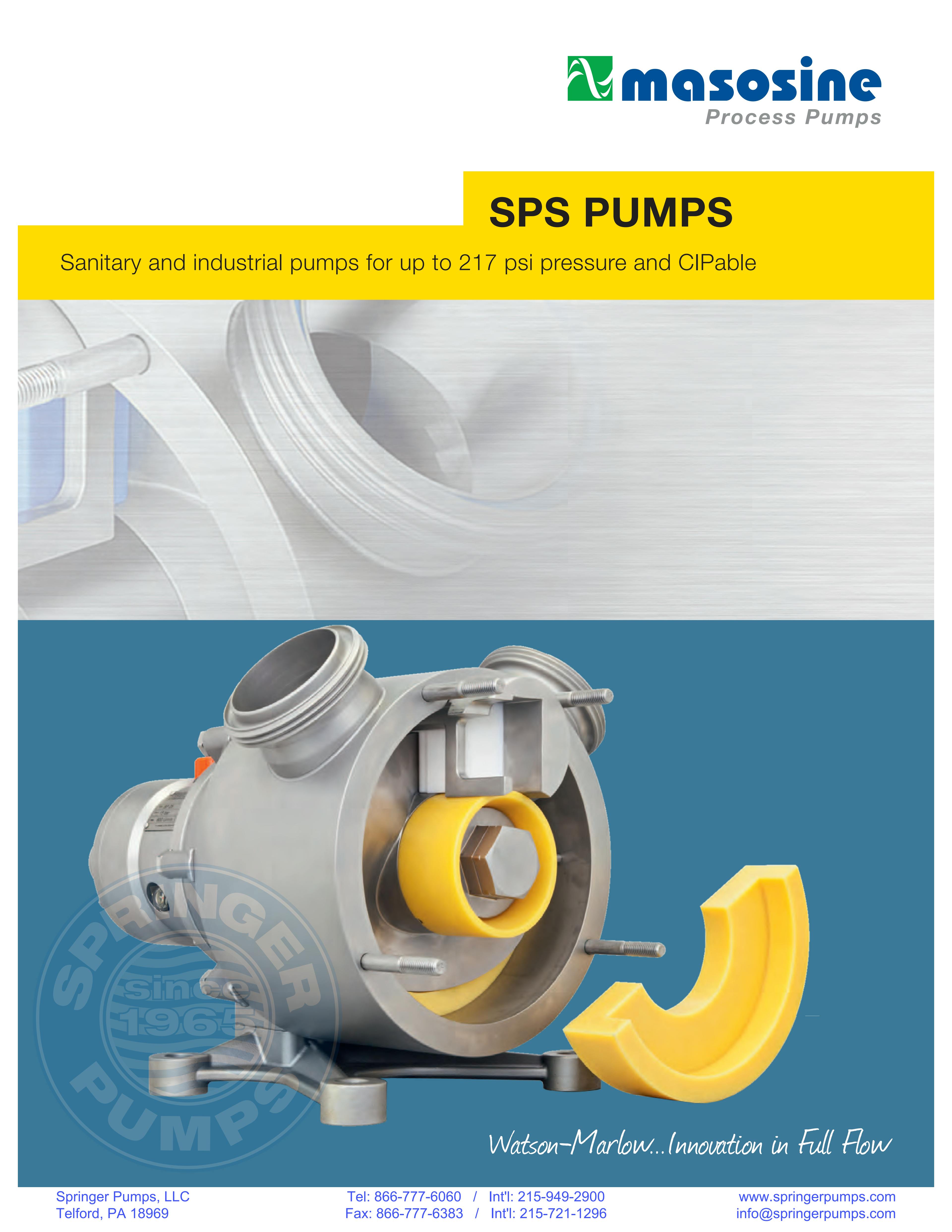 Maso SPS-6" - Positive displacement pump - image 7