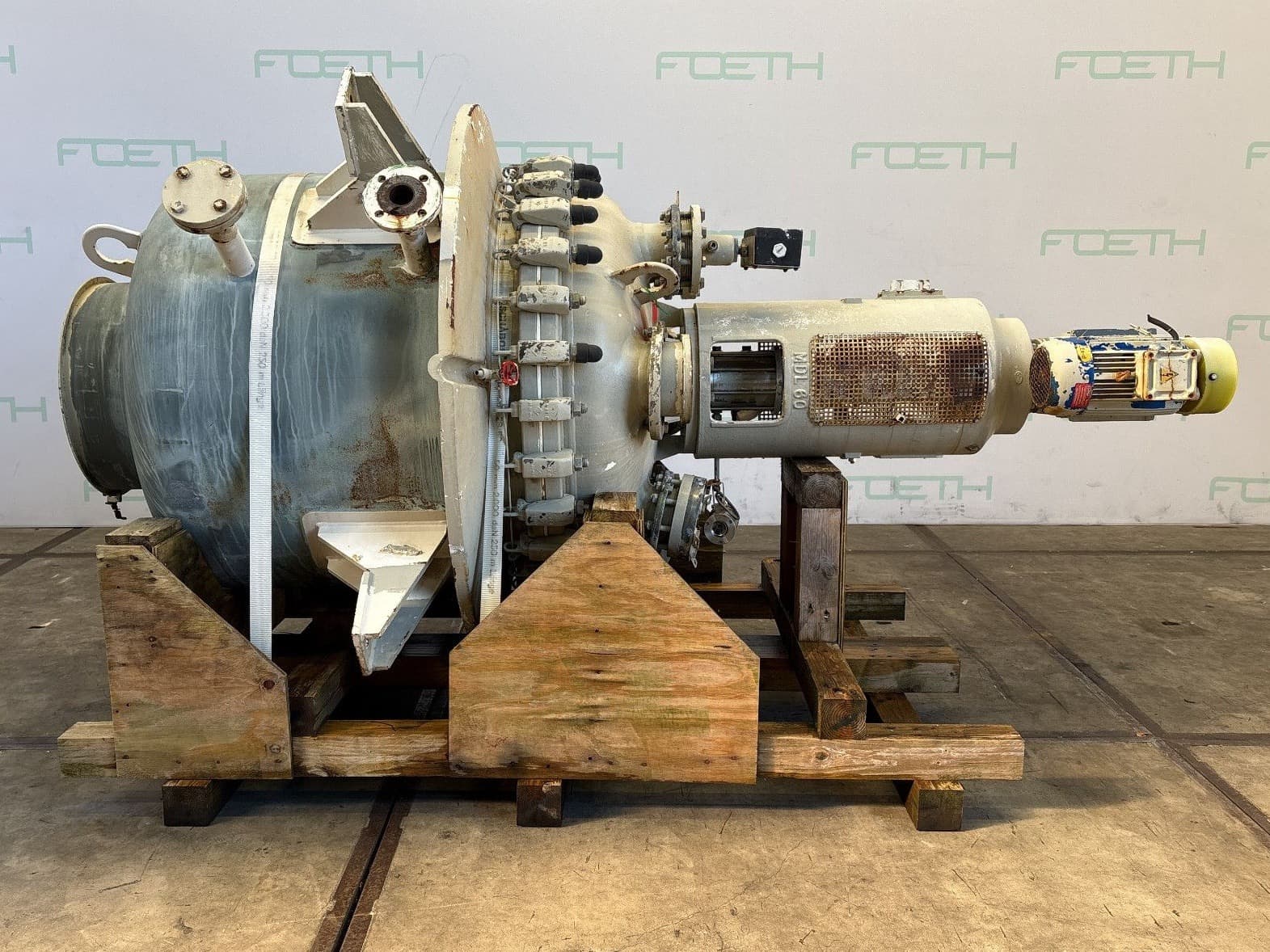 De Dietrich AE630 - Geëmailleerde reactor - image 1